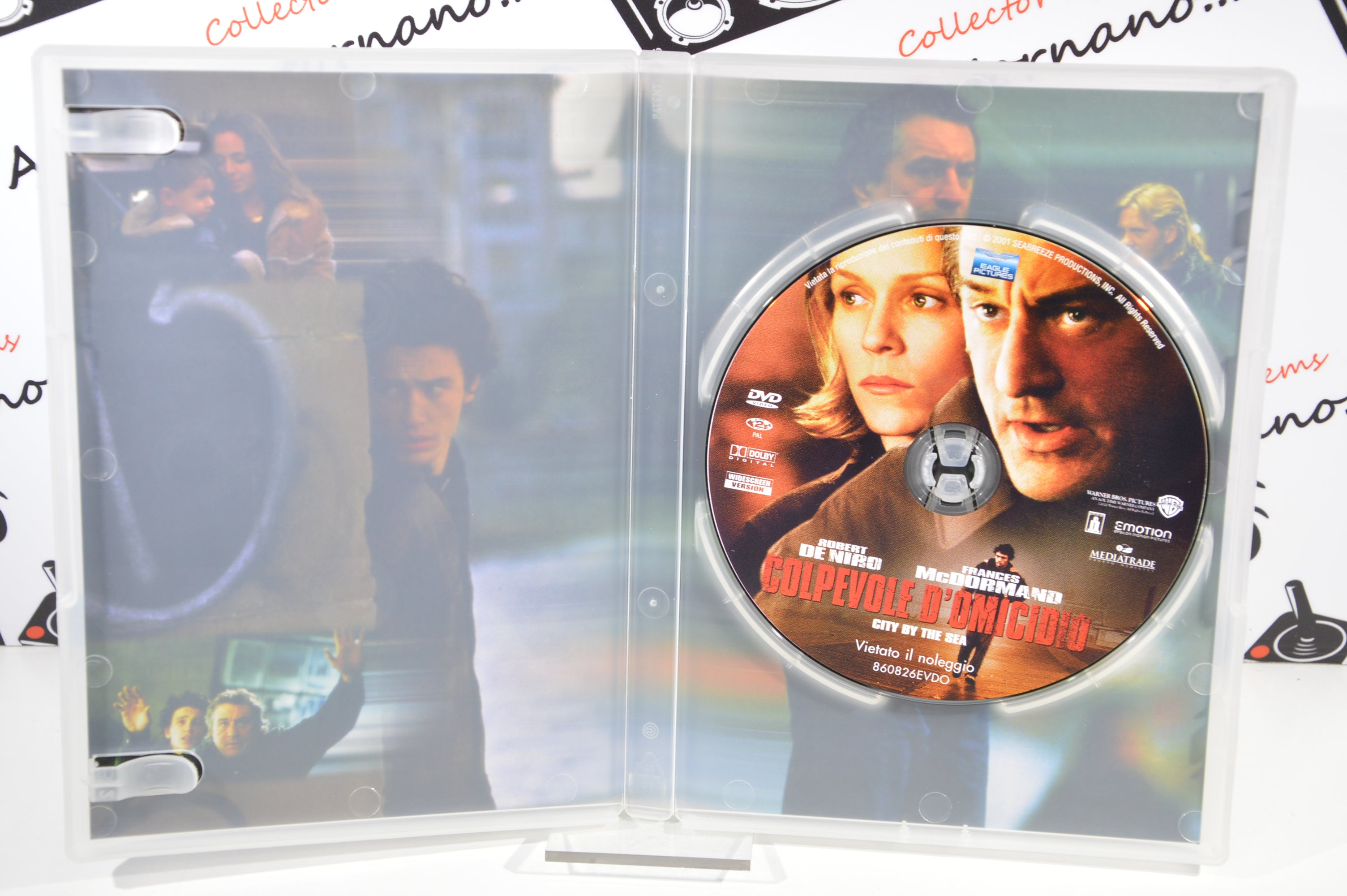 Colpevole d'omicidio Dvd