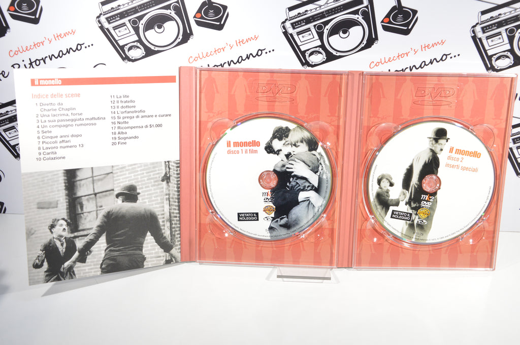 Il monello Charlie Chaplin collection Dvd