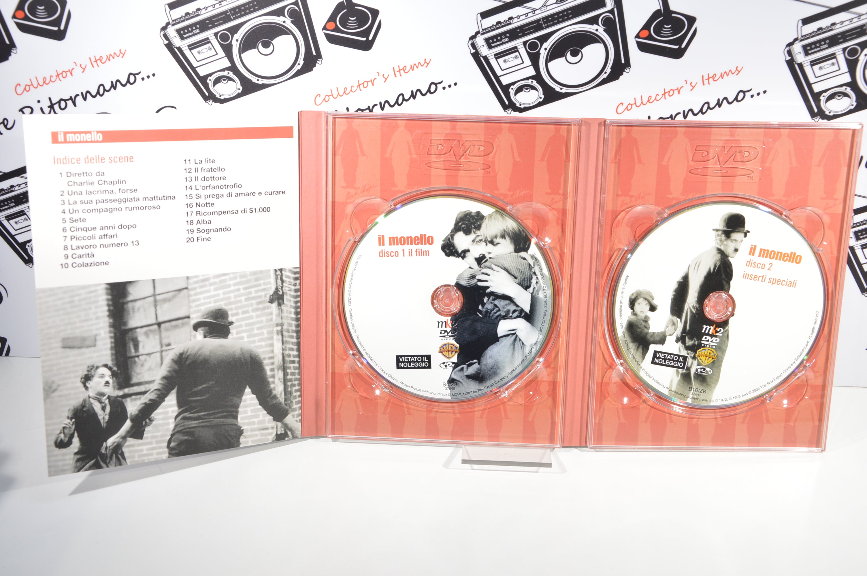 Il monello Charlie Chaplin collection Dvd