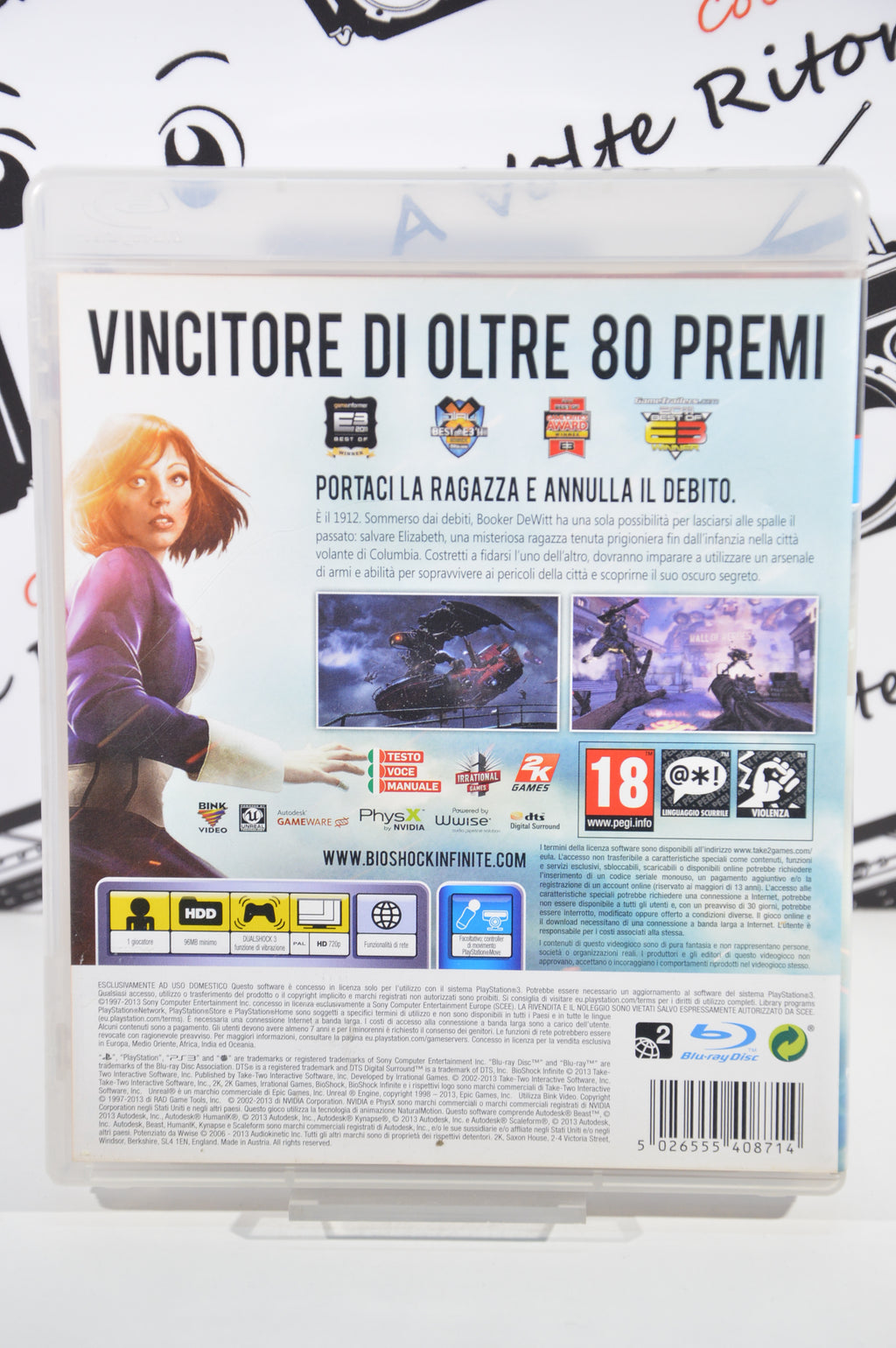 Bioshock Infinite Playstation 3