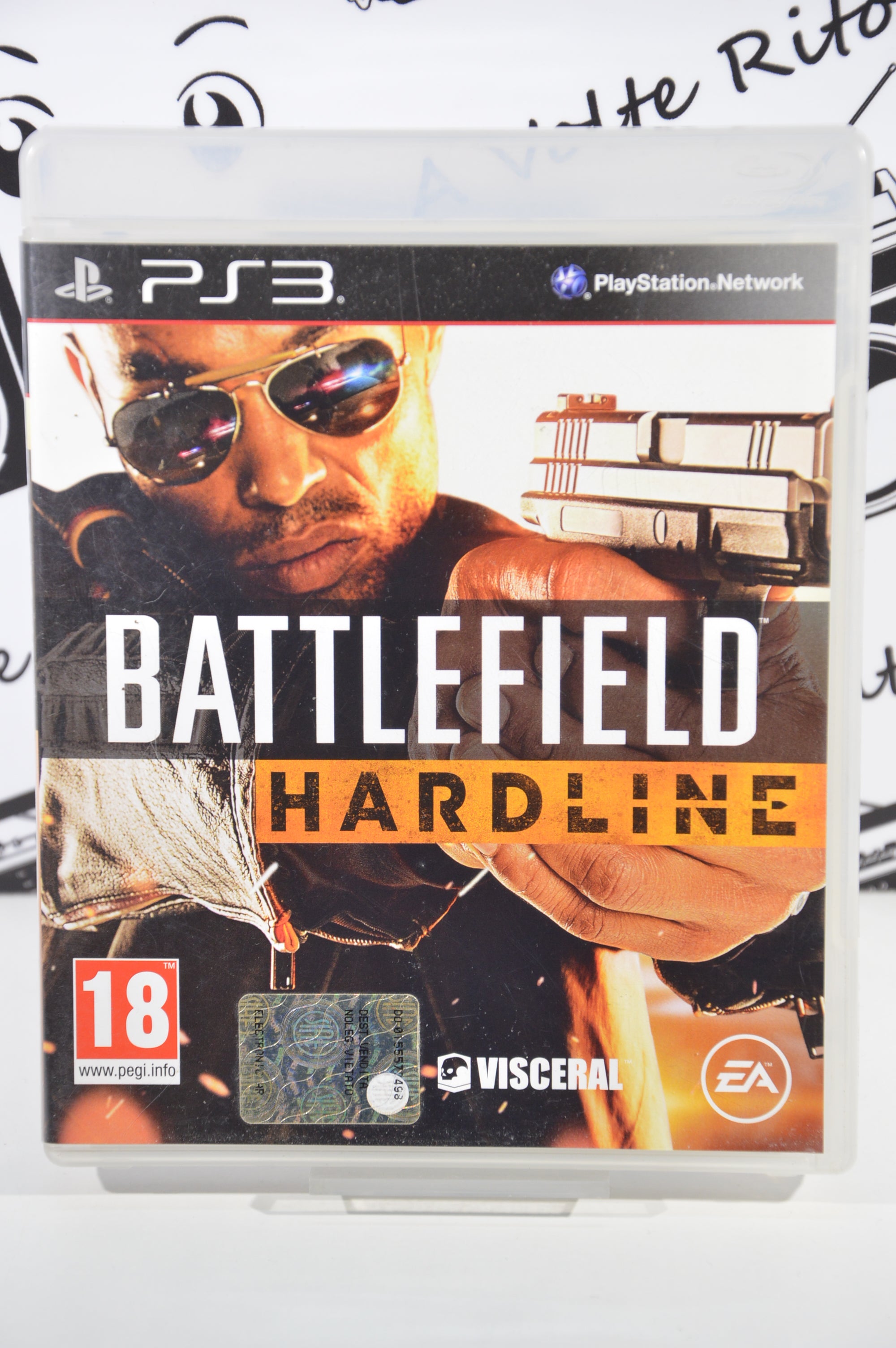 Battlefield Hardline Playstation 3