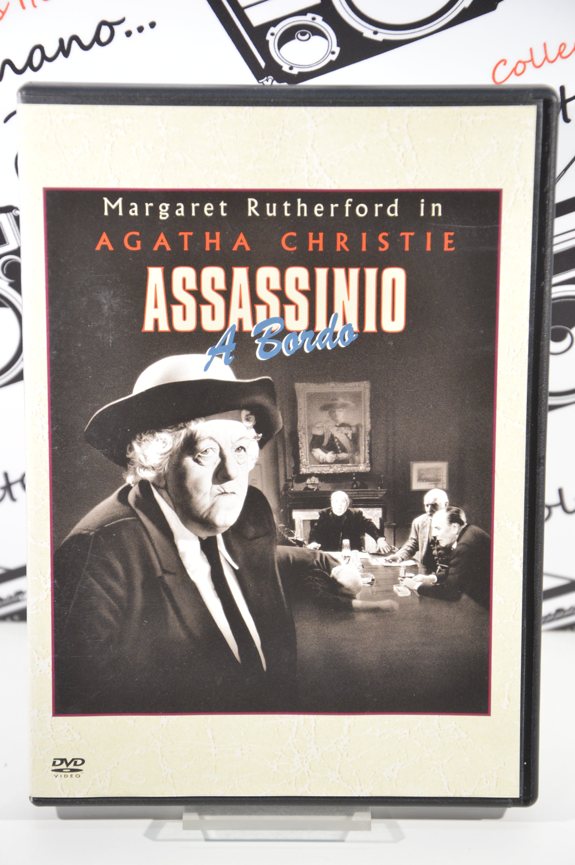 Assassinio a bordo Dvd