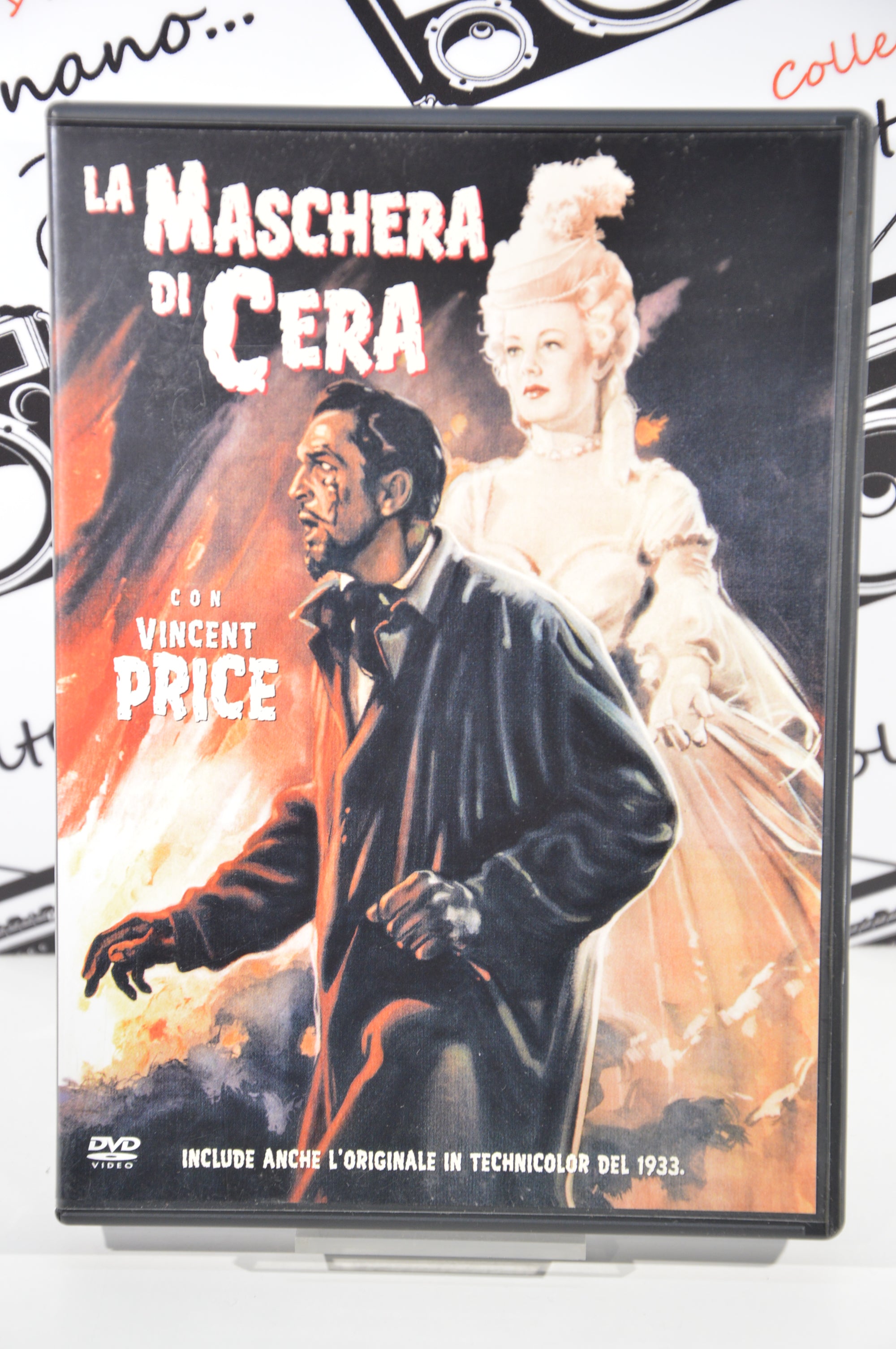 La maschera di cera Dvd