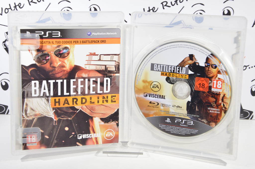 Battlefield Hardline Playstation 3