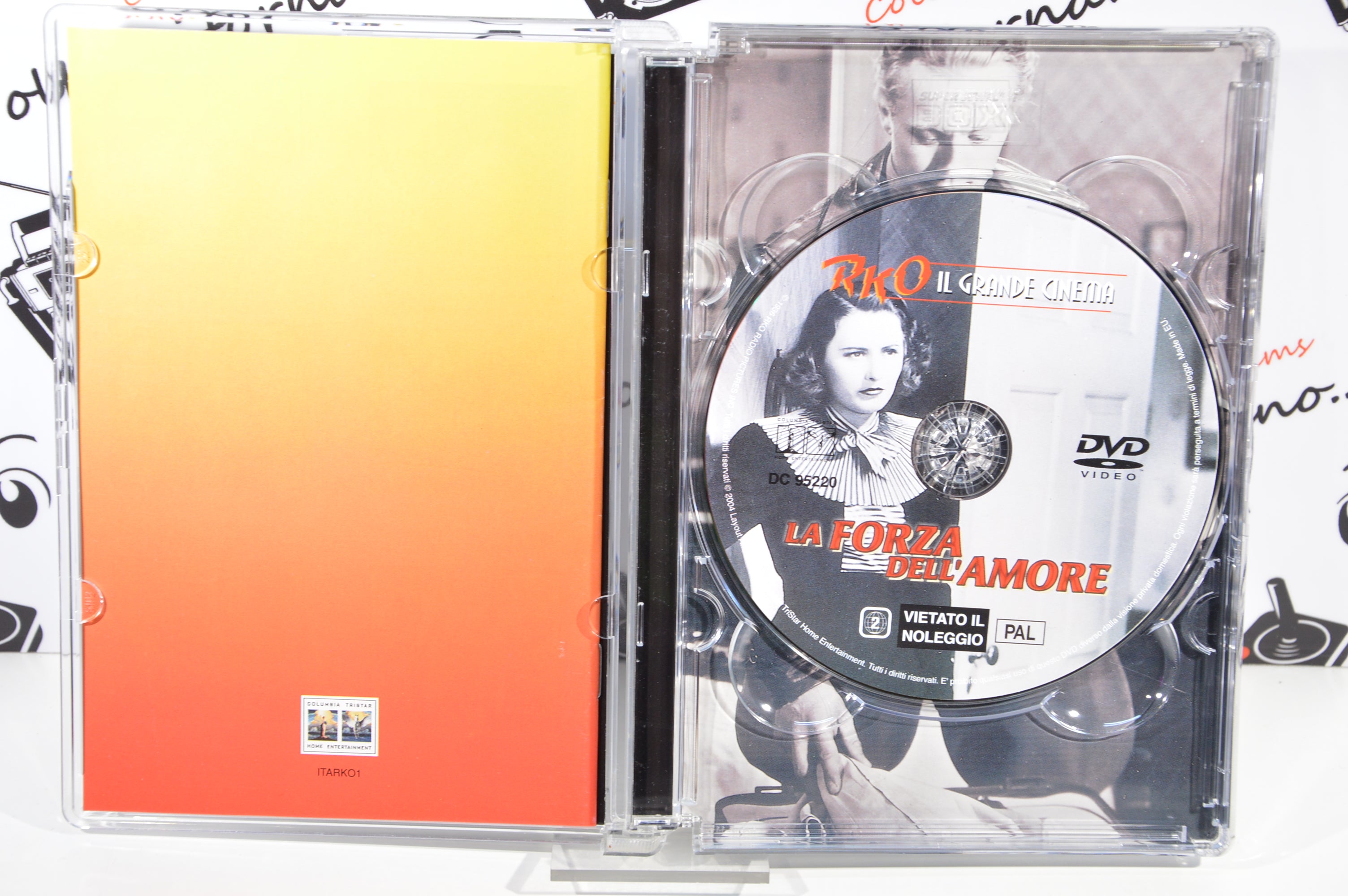 La forza dell'amore Dvd