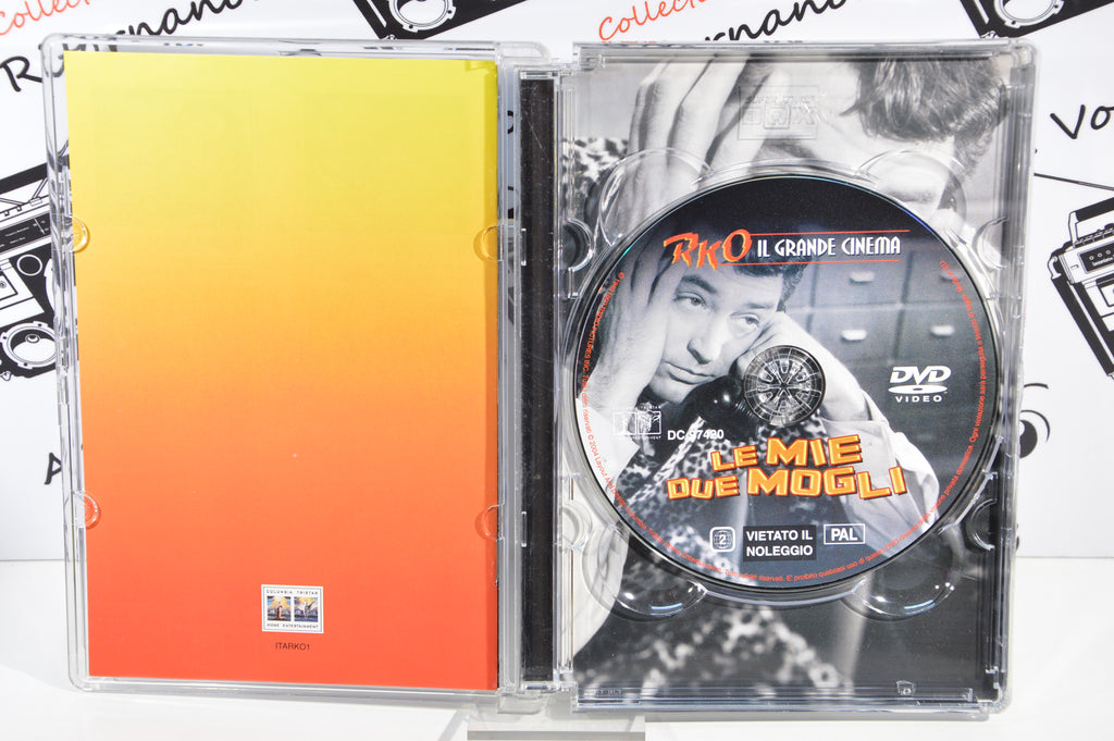 Le mie due mogli Dvd