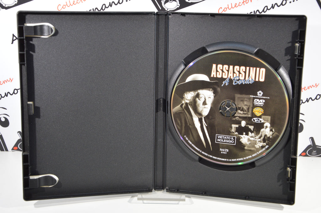 Assassinio a bordo Dvd