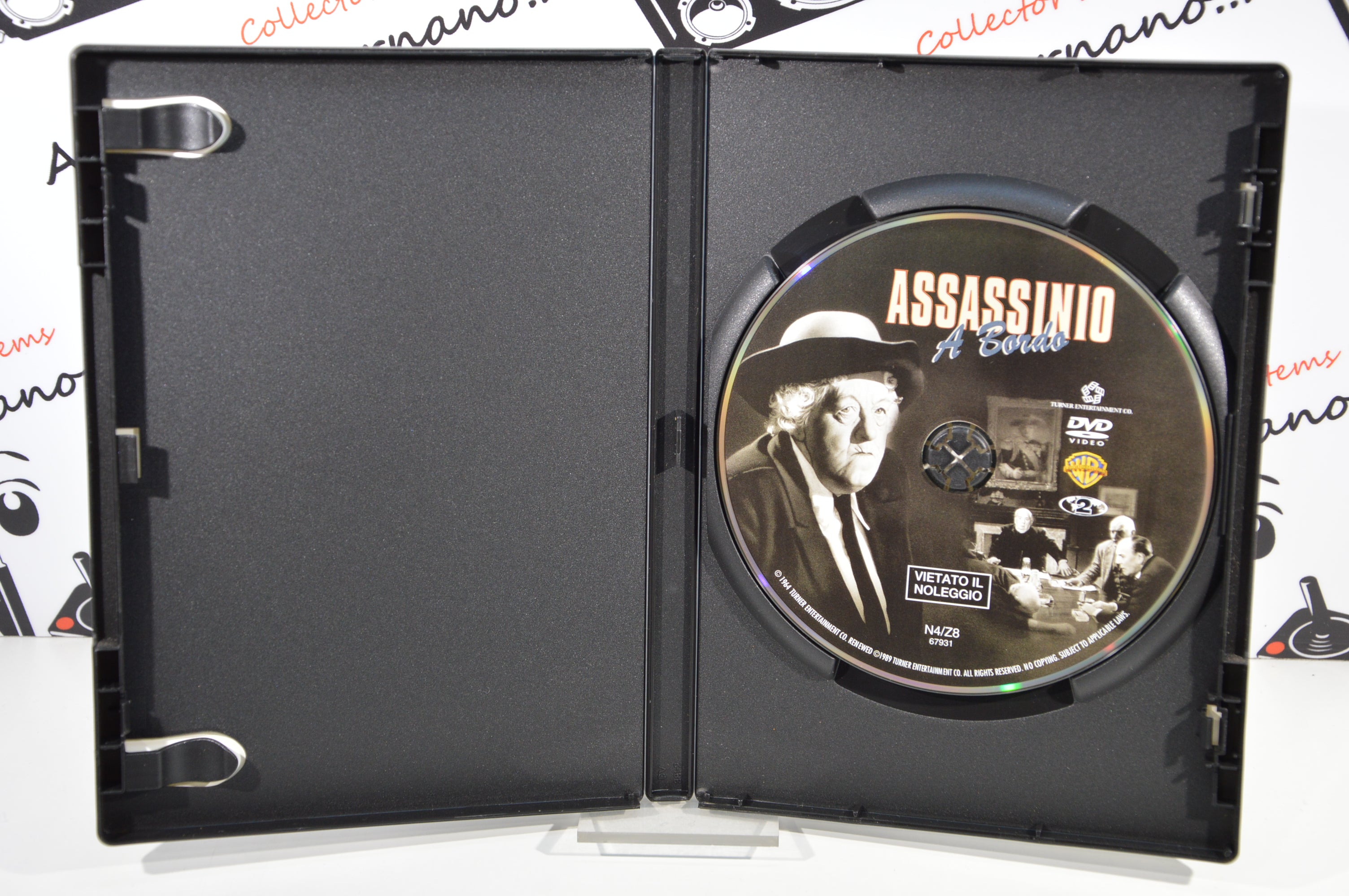 Assassinio a bordo Dvd