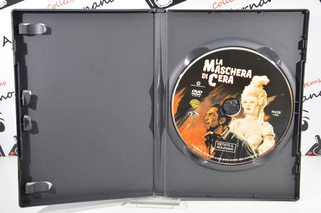 La maschera di cera Dvd