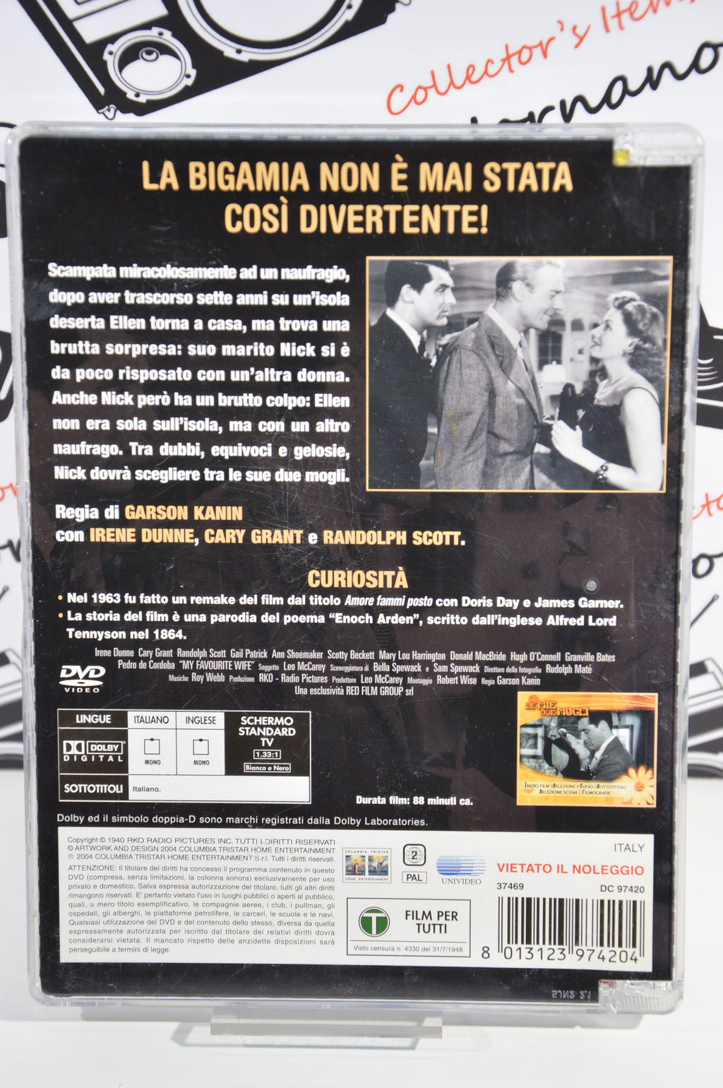 Le mie due mogli Dvd