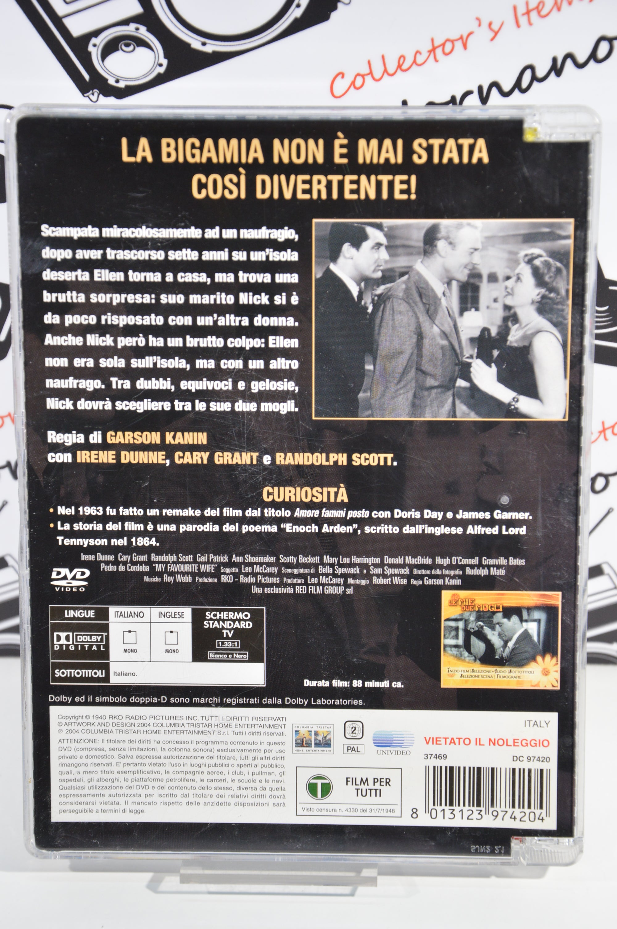 Le mie due mogli Dvd