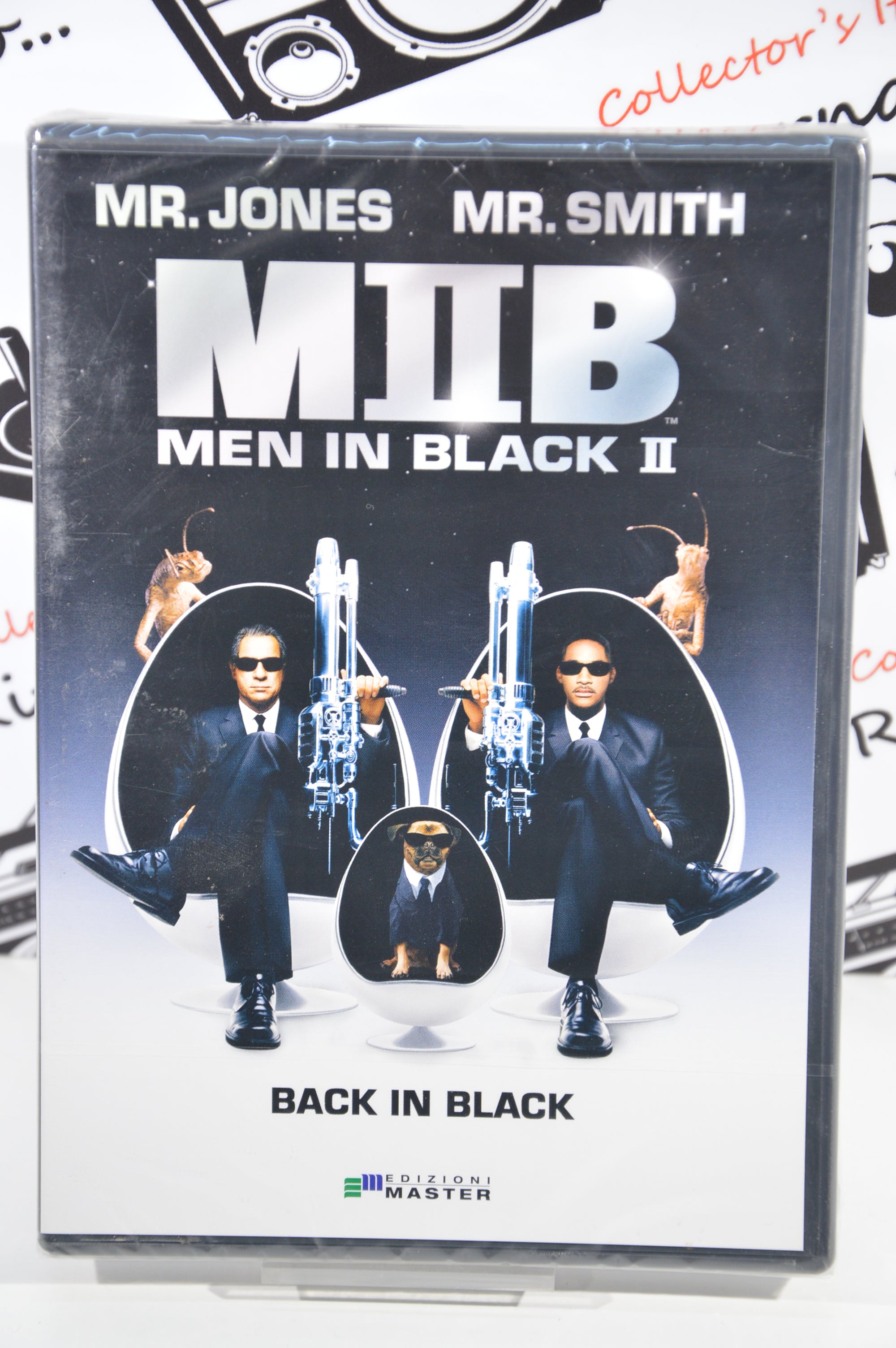 Men in Black II Dvd