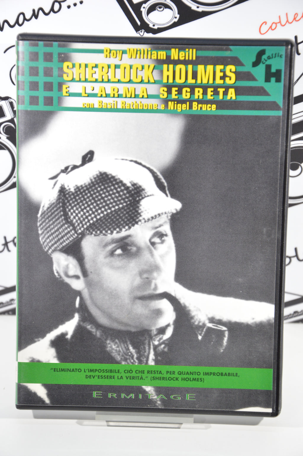 Sherlock Holmes e l'arma segreta Dvd