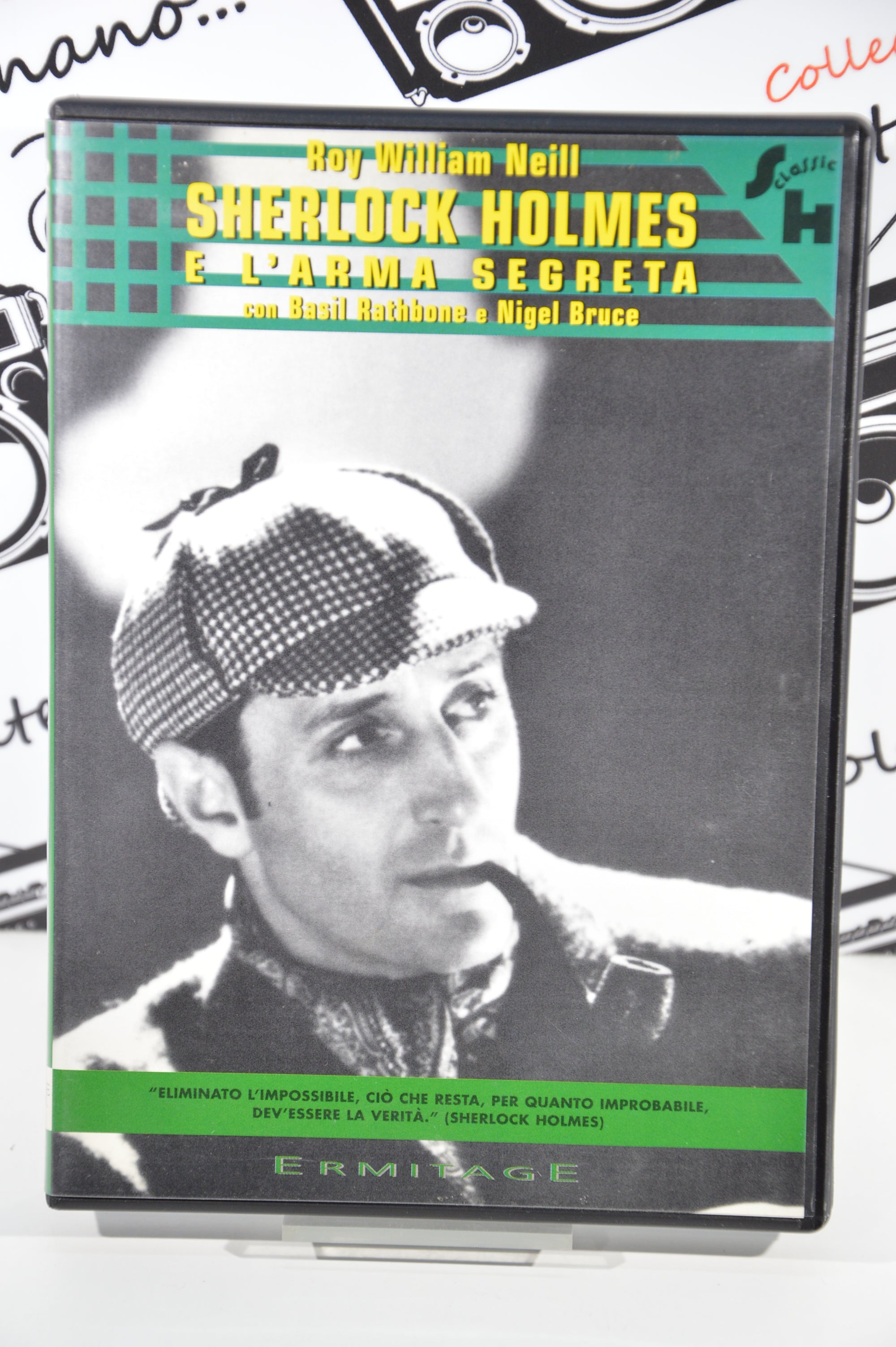 Sherlock Holmes e l'arma segreta Dvd
