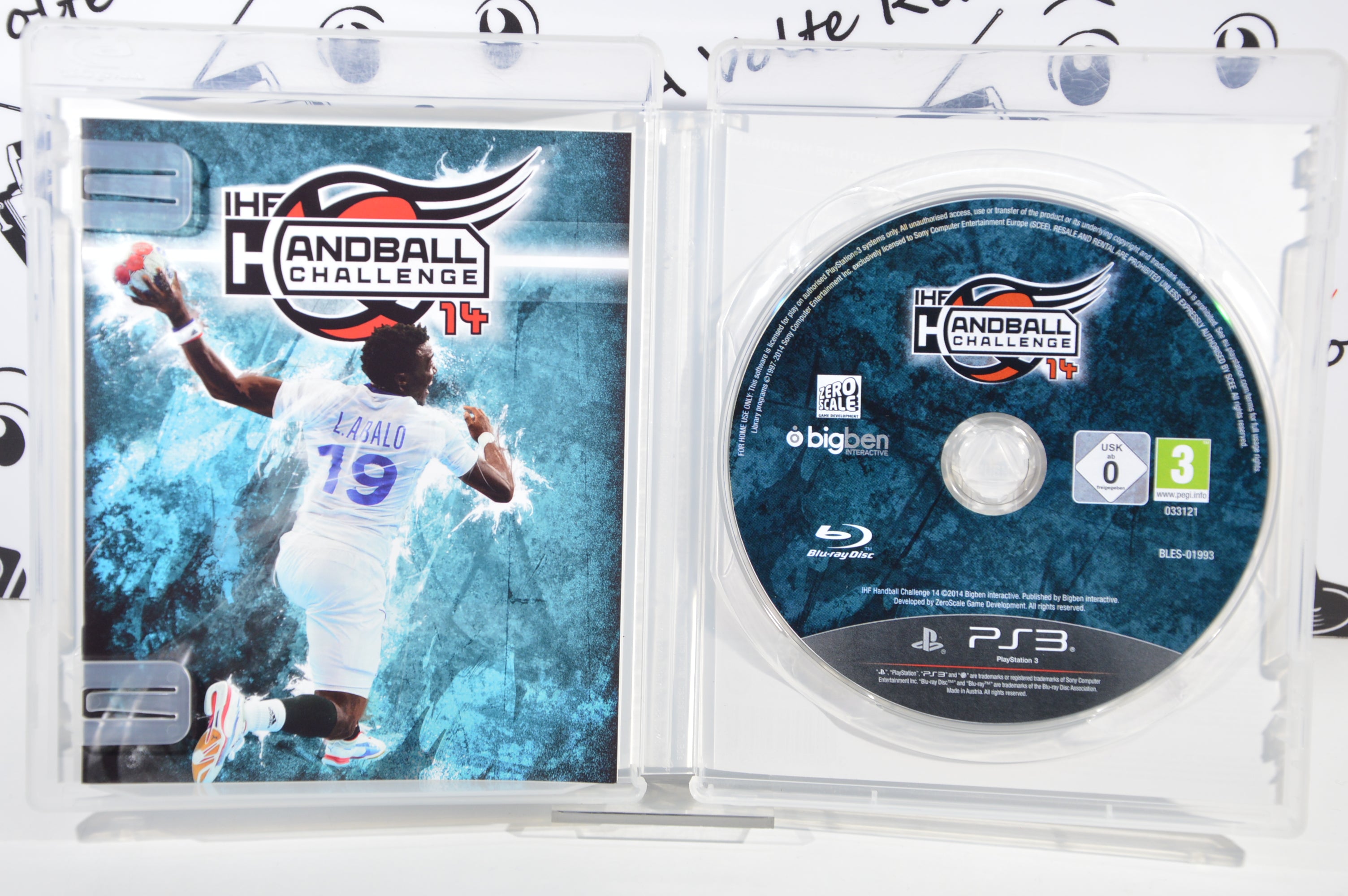 IHF Handball Challenge 14 Playstation 3