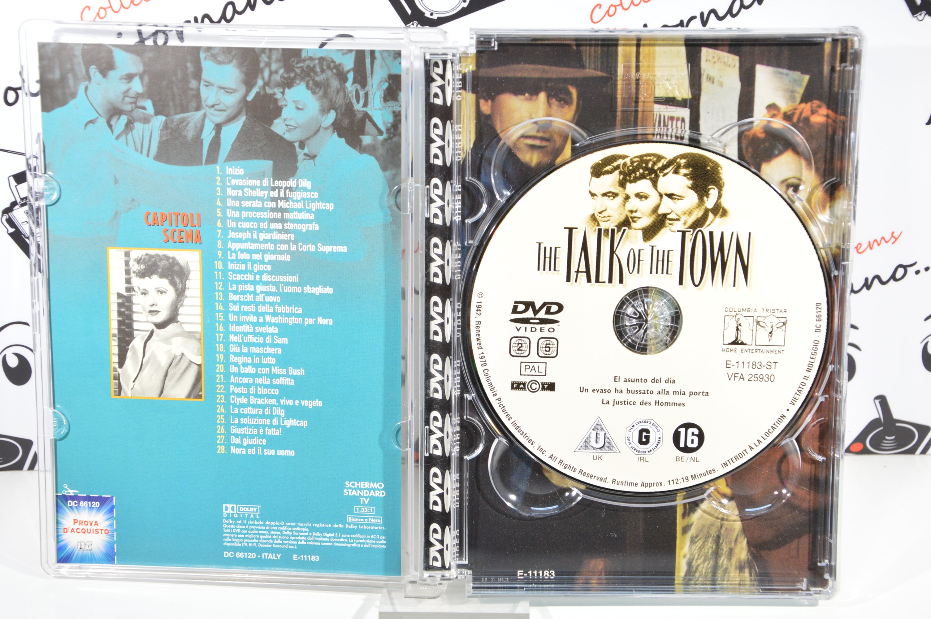 Un evaso ha bussato alla mia porta Dvd