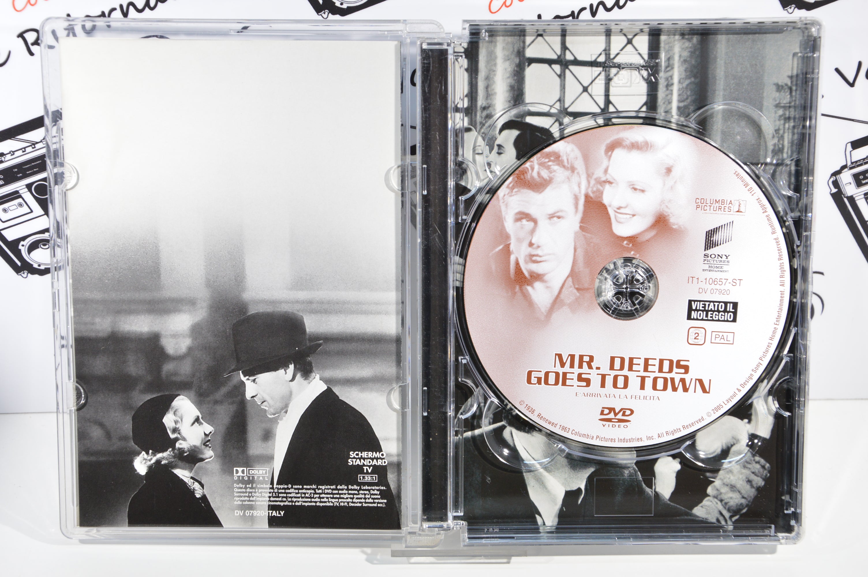 E' arrivata la felicità Dvd