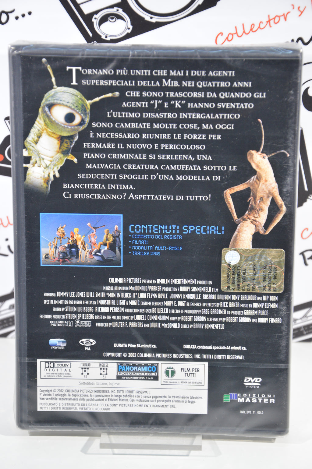 Men in Black II Dvd