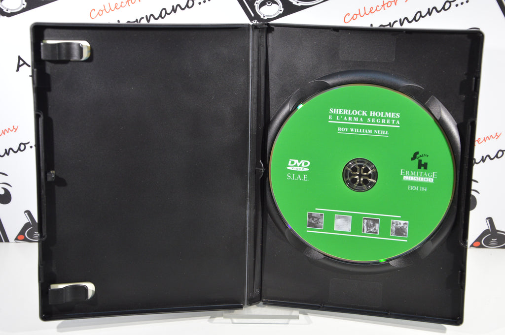 Sherlock Holmes e l'arma segreta Dvd