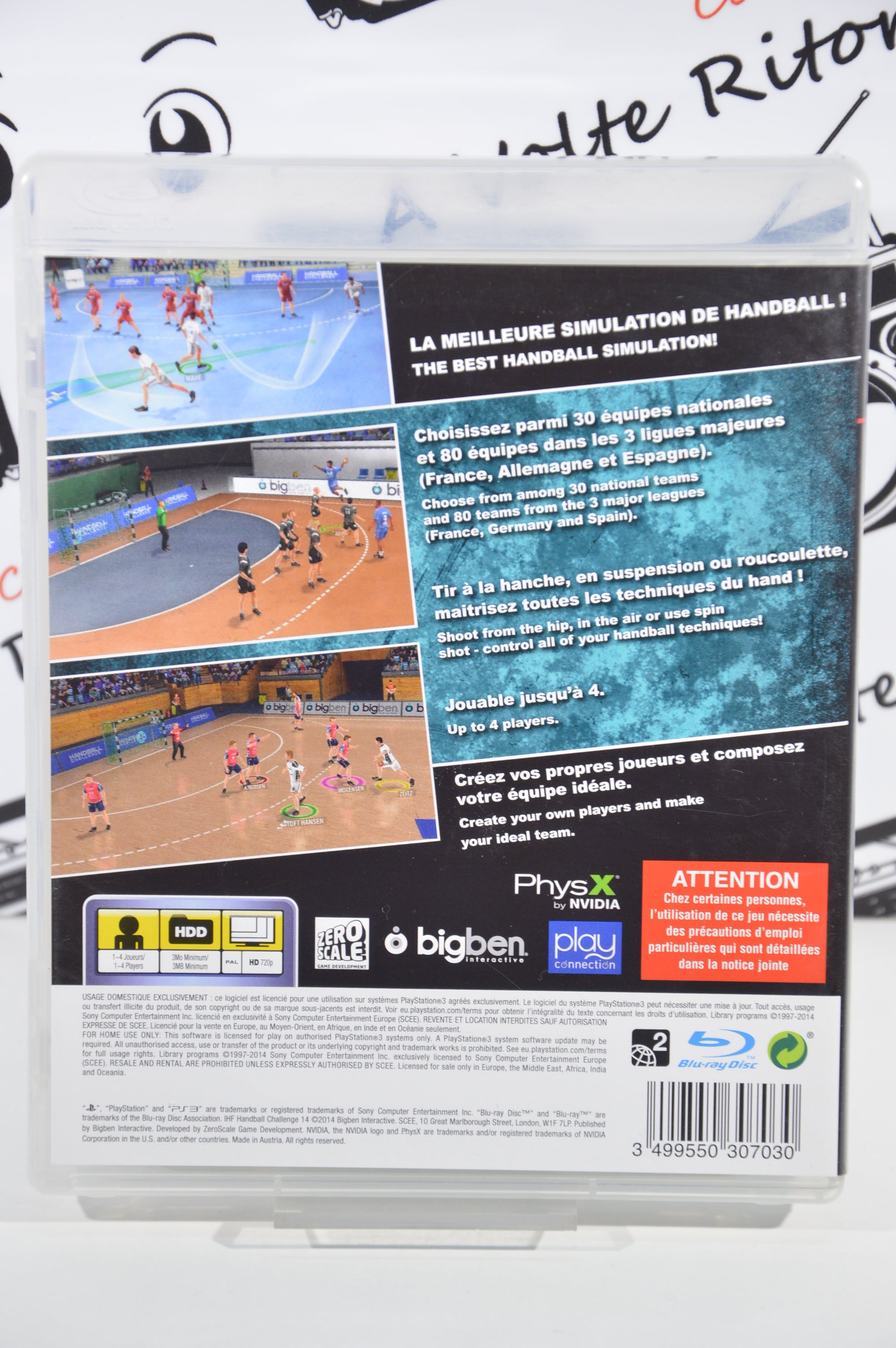 IHF Handball Challenge 14 Playstation 3