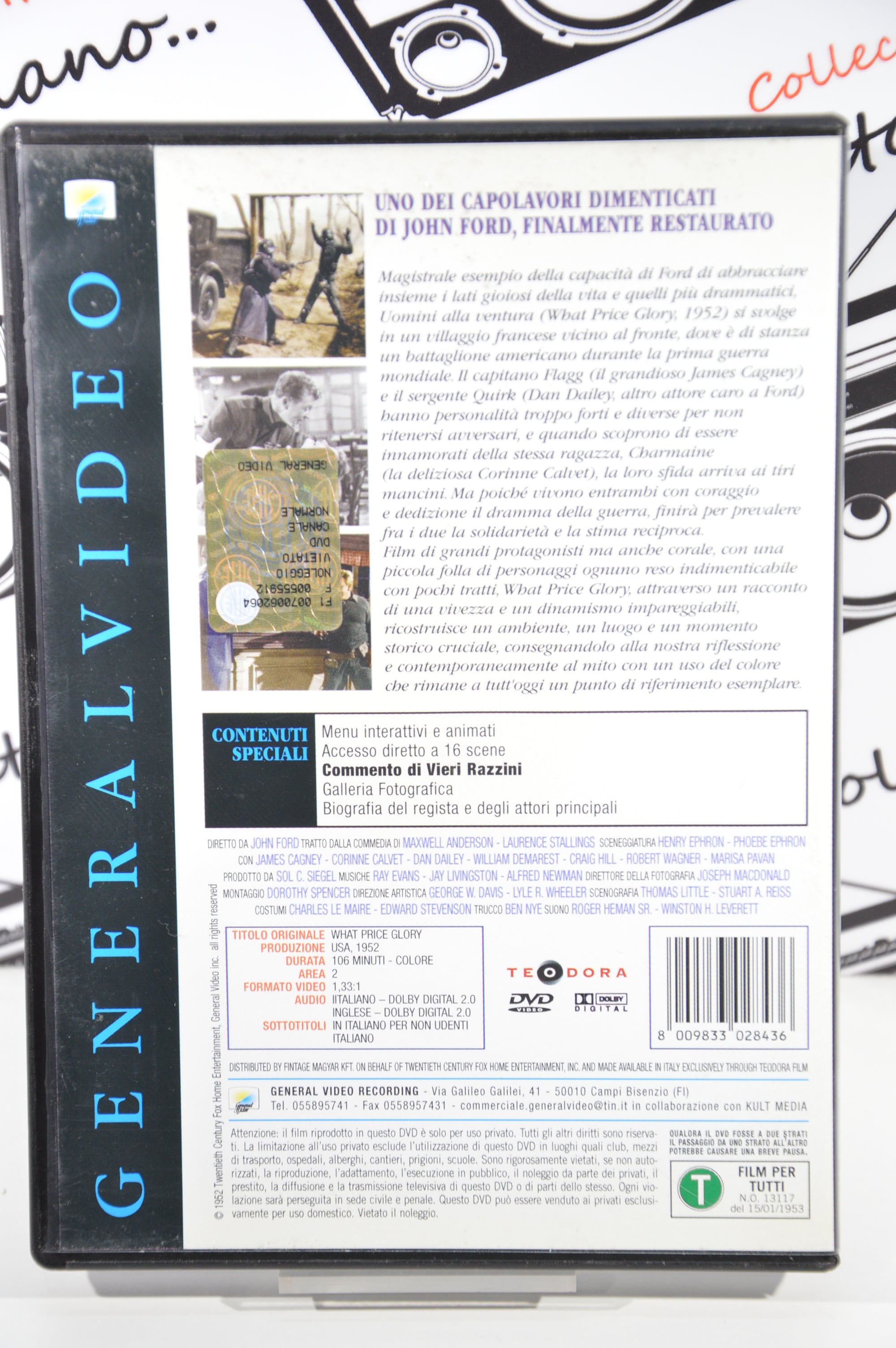 Uomini alla ventura Dvd