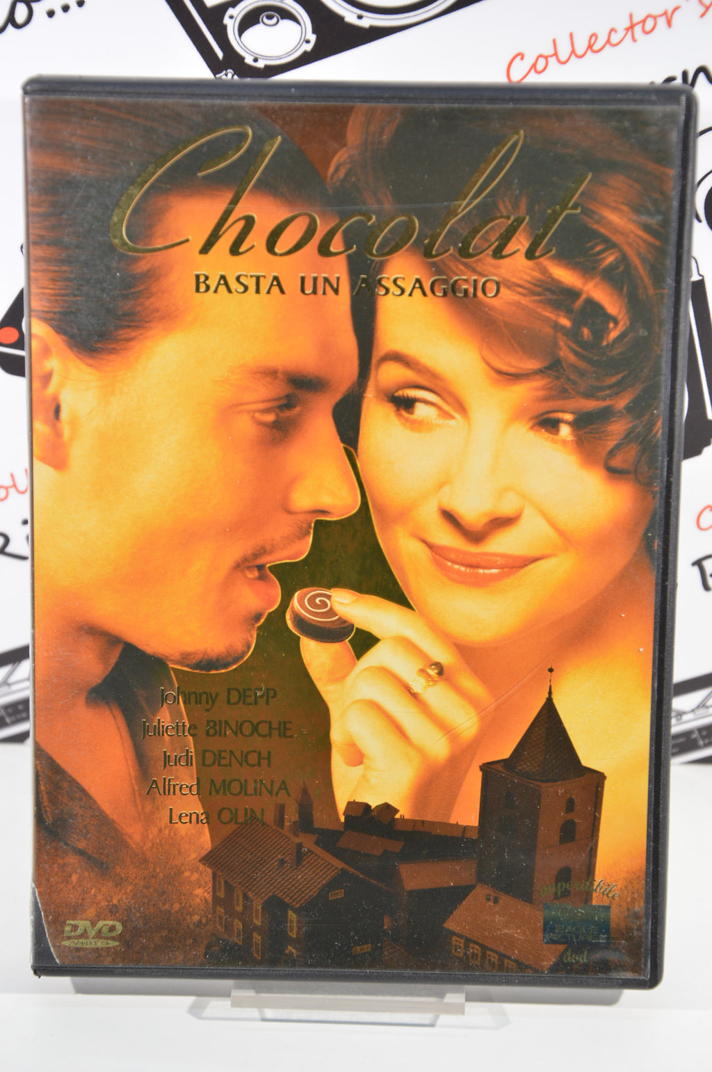 Chocolat basta un assaggio Dvd