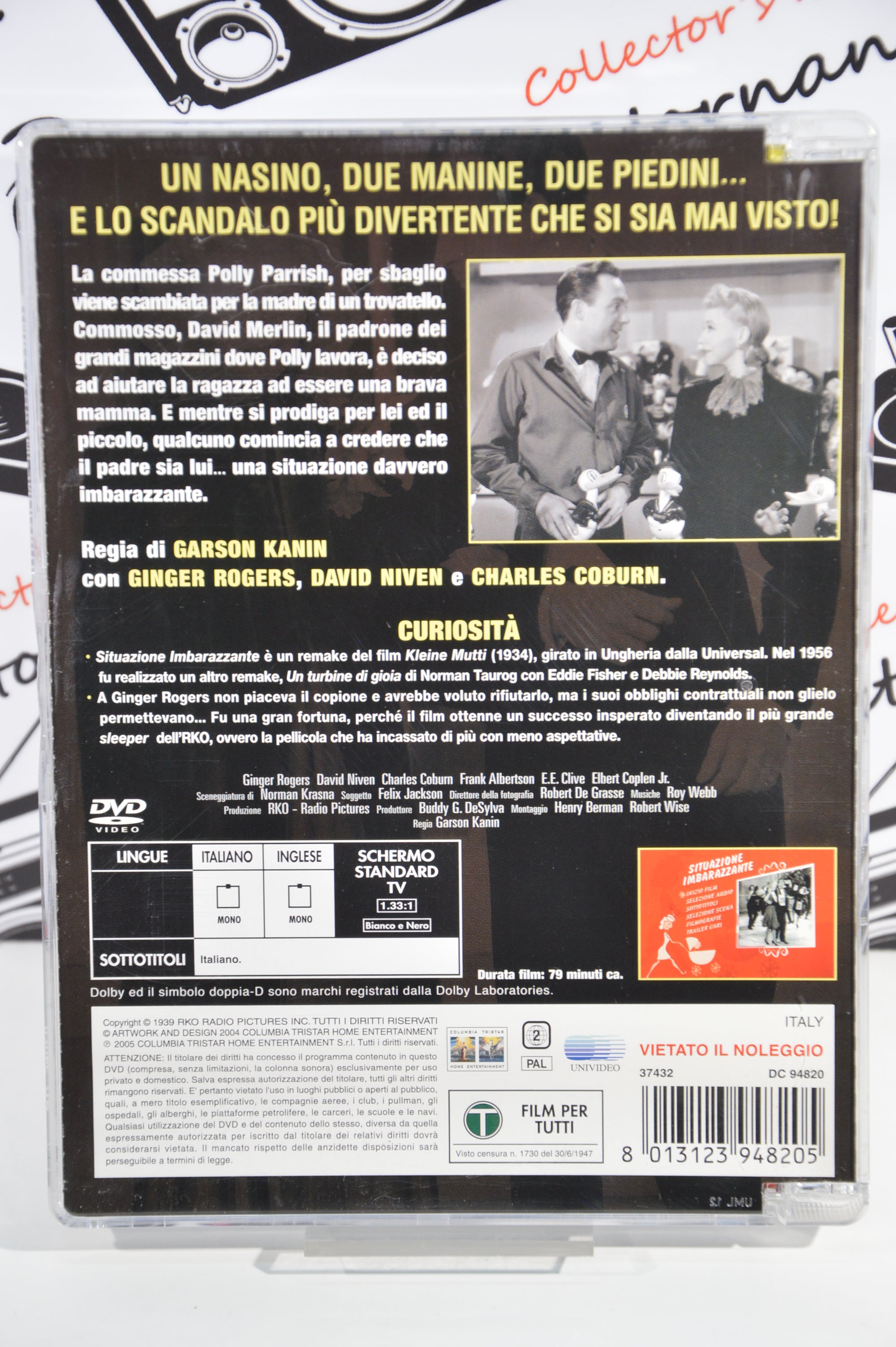 Situazione imbarazzante Dvd