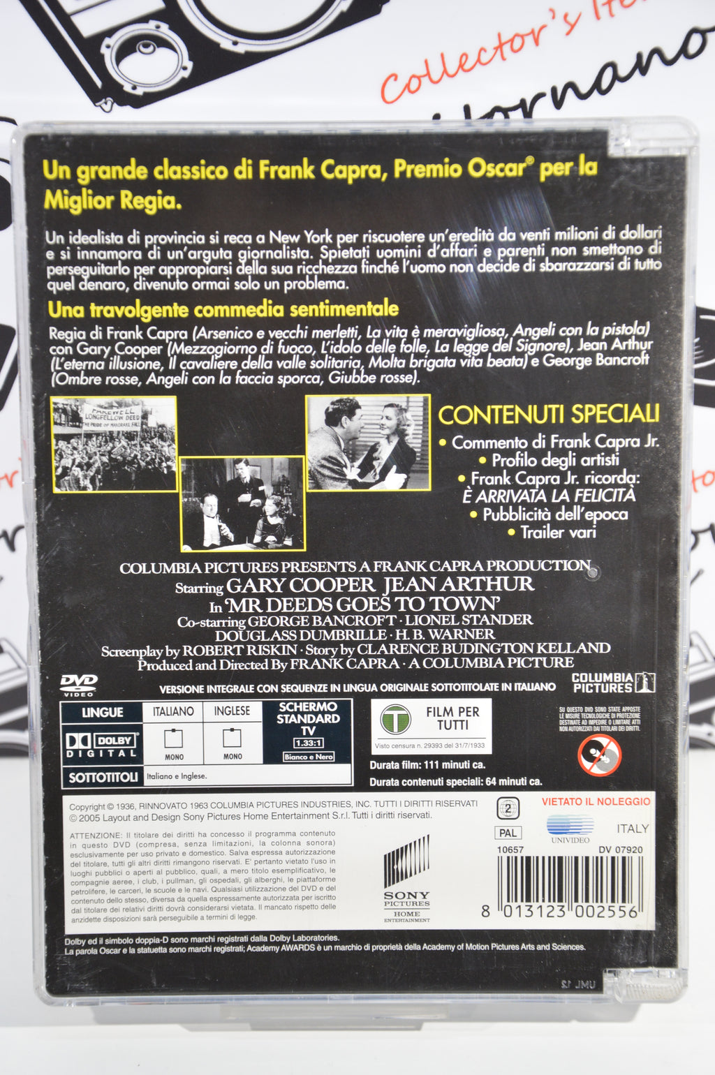 E' arrivata la felicità Dvd