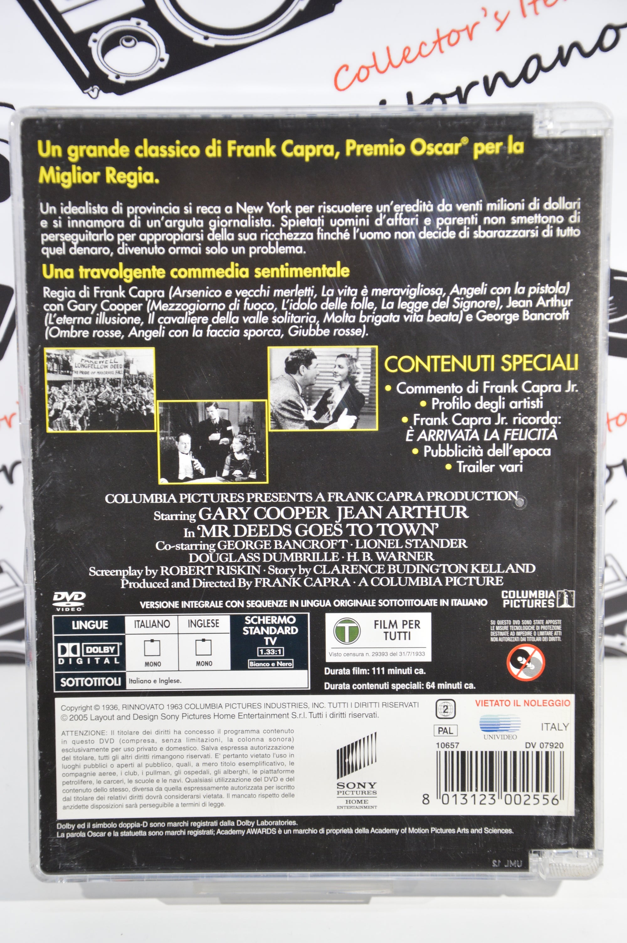 E' arrivata la felicità Dvd