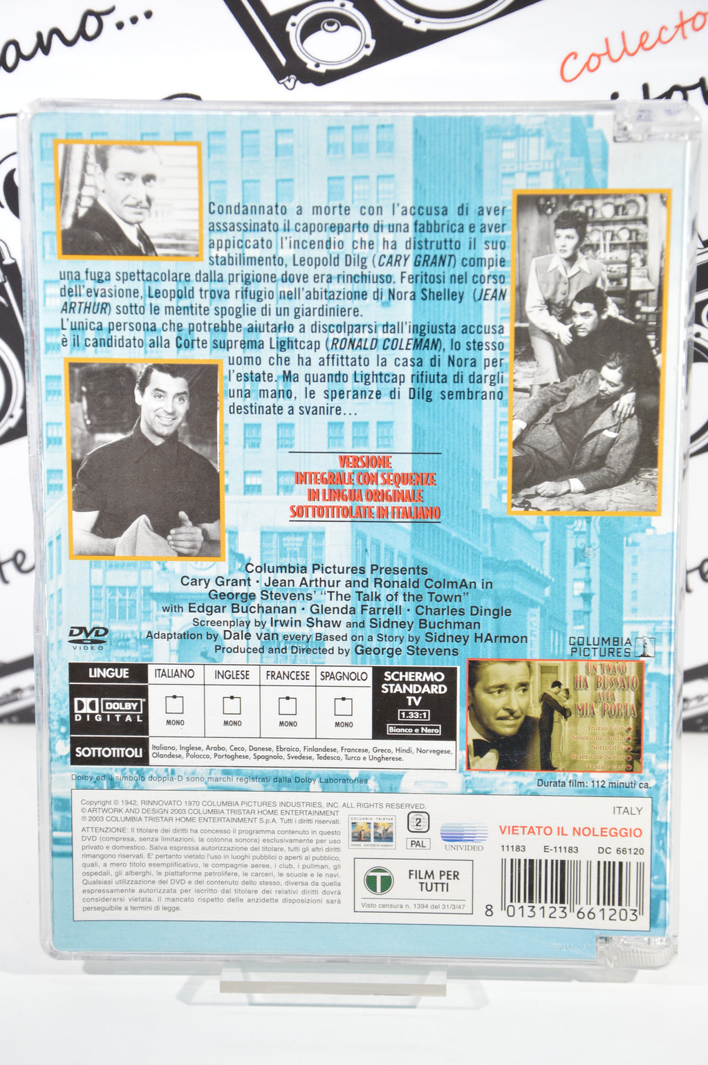 Un evaso ha bussato alla mia porta Dvd