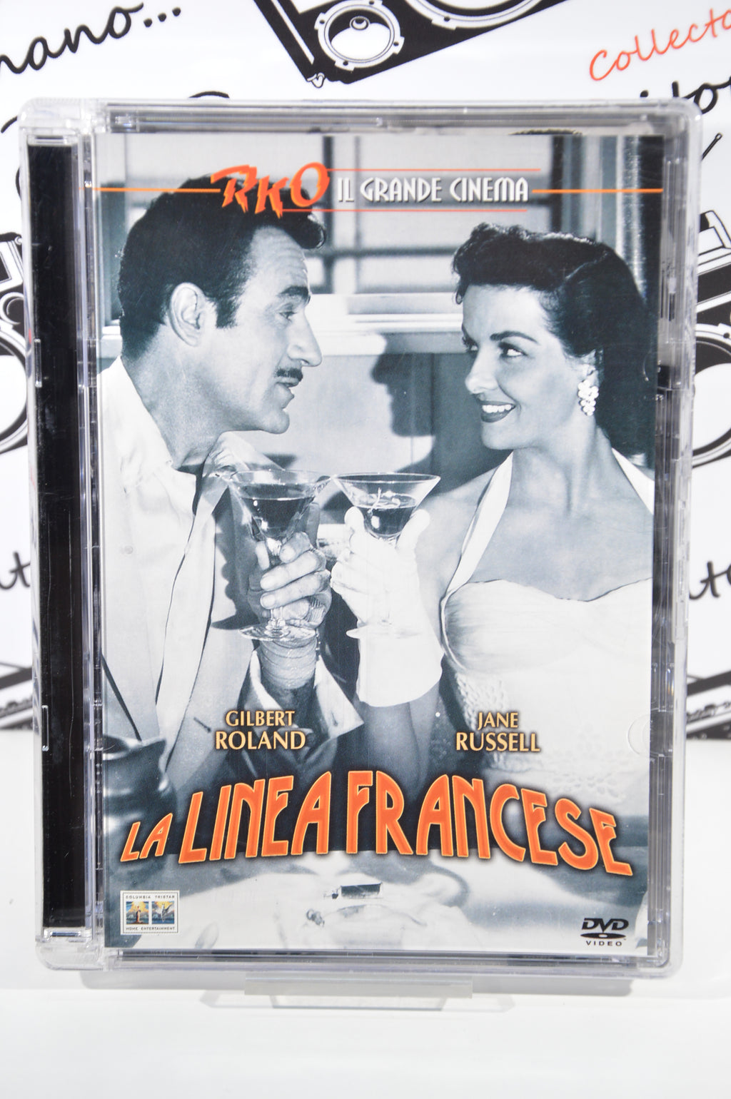 La linea Francese Dvd
