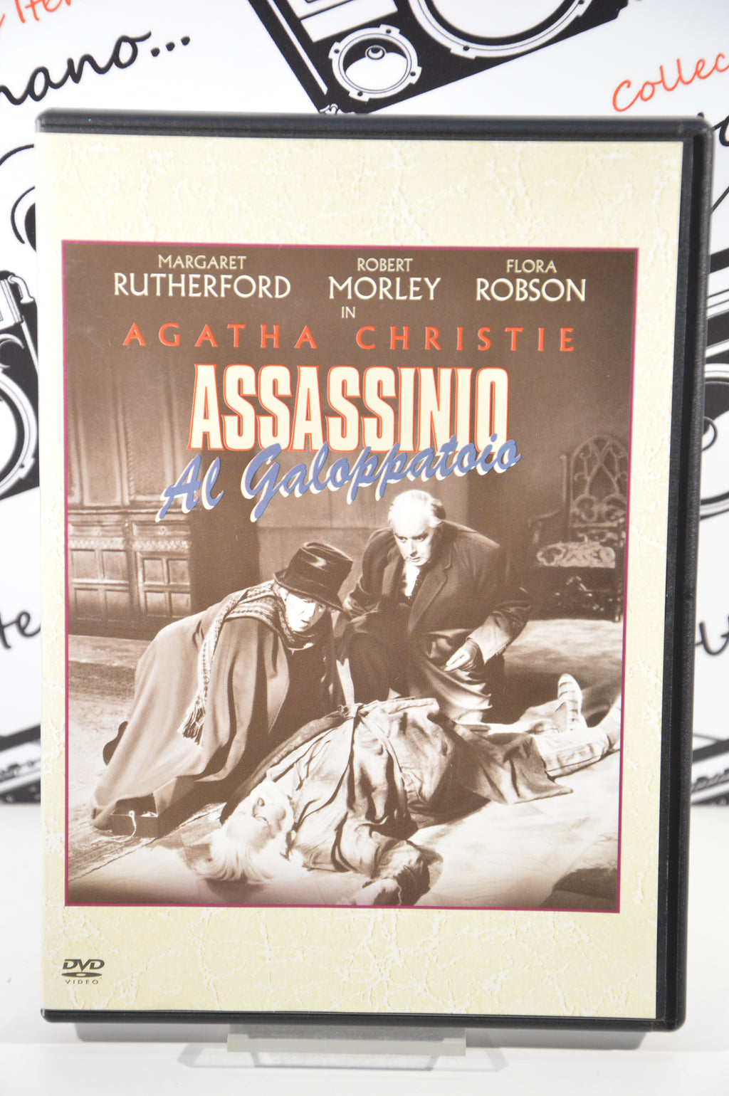 Assassinio al galoppatoio Dvd
