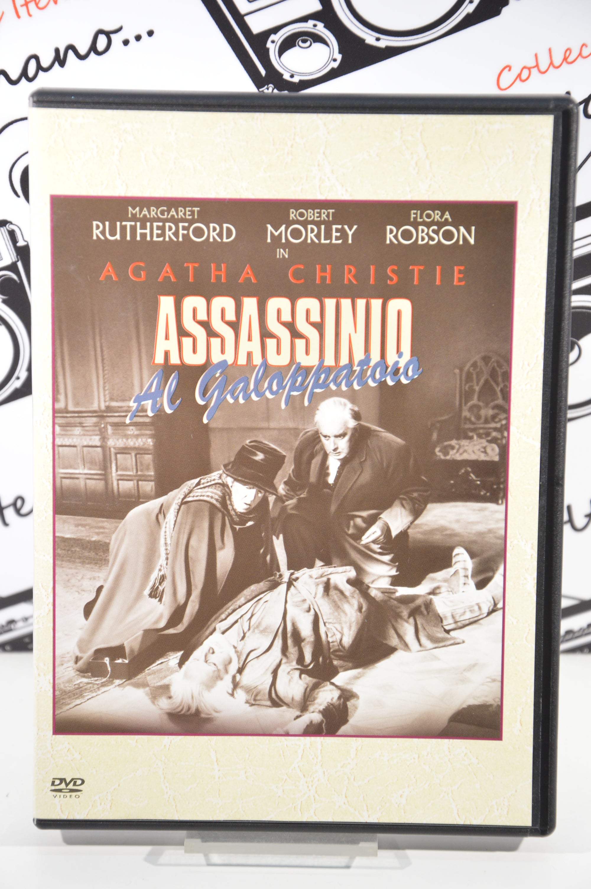 Assassinio al galoppatoio Dvd