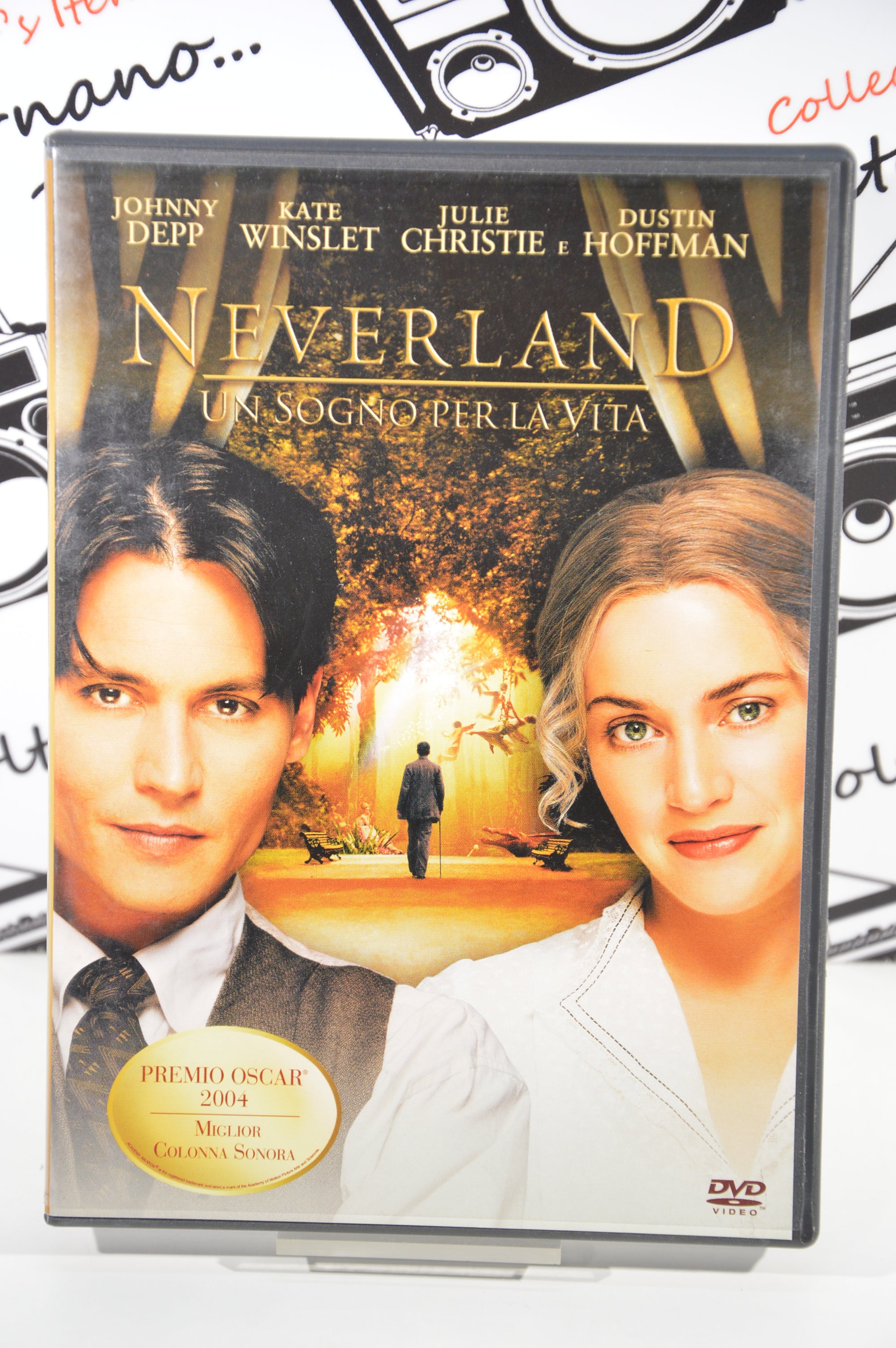 Neverland un sogno per la vita Dvd