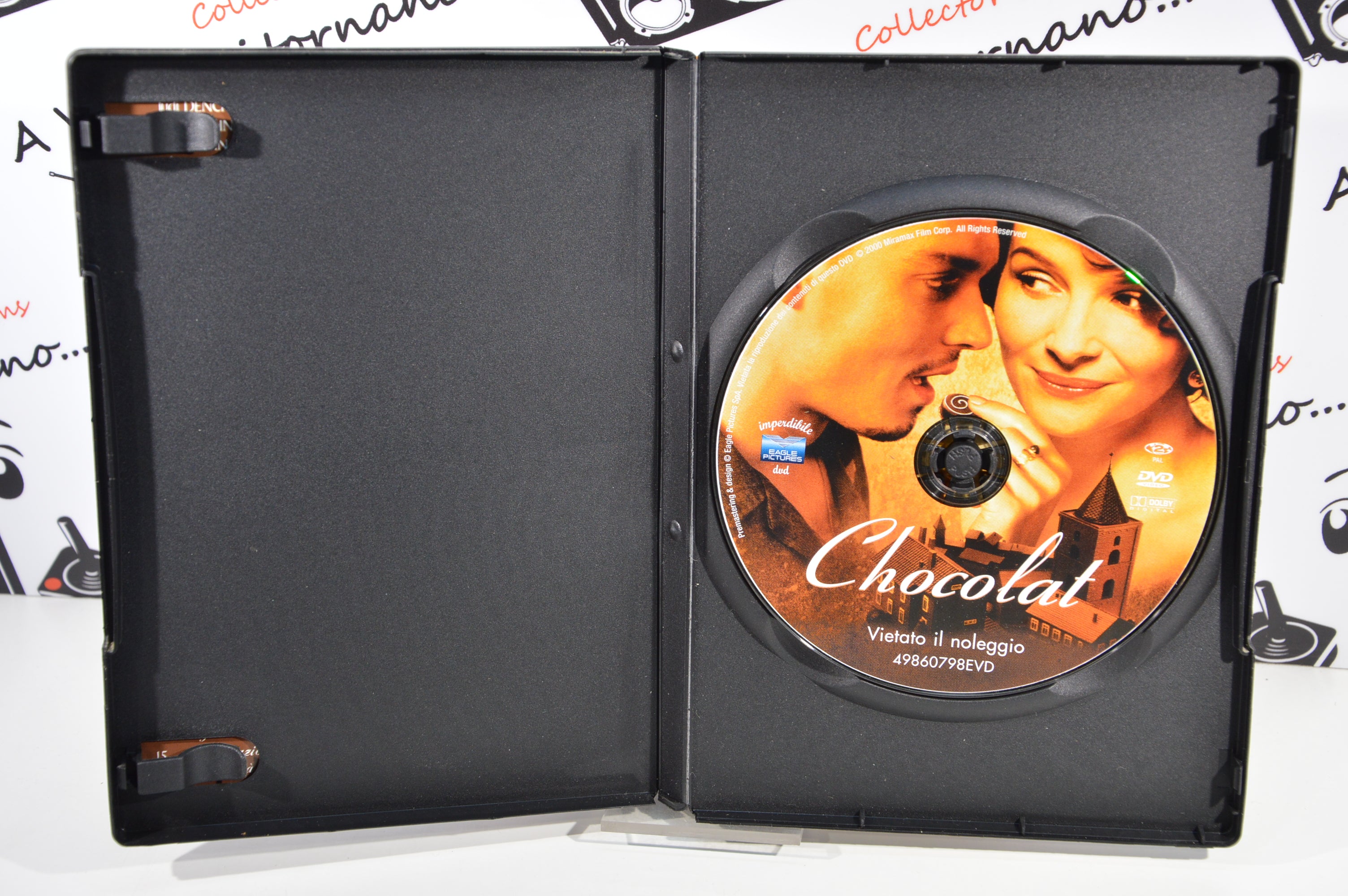 Chocolat basta un assaggio Dvd