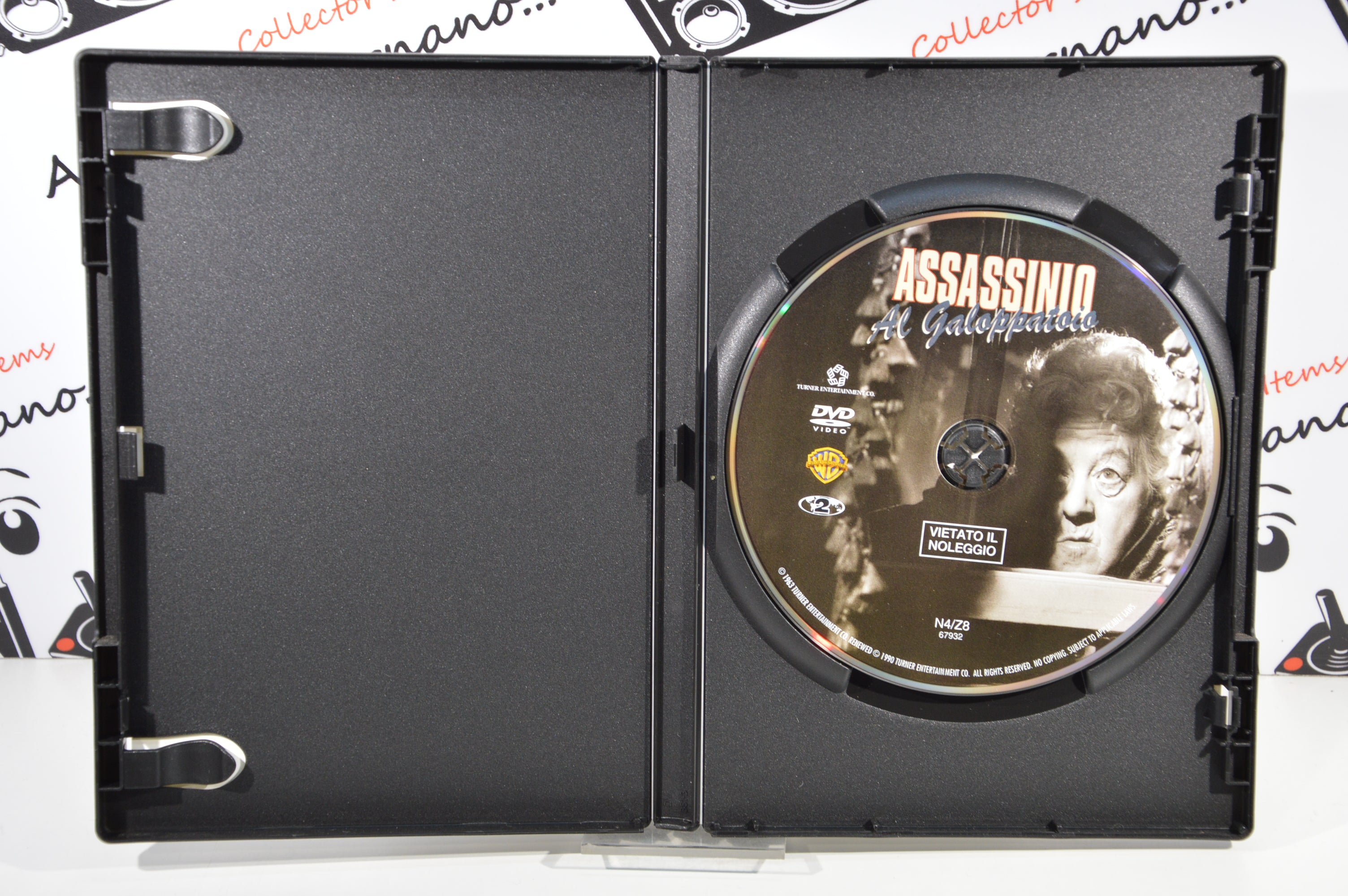 Assassinio al galoppatoio Dvd