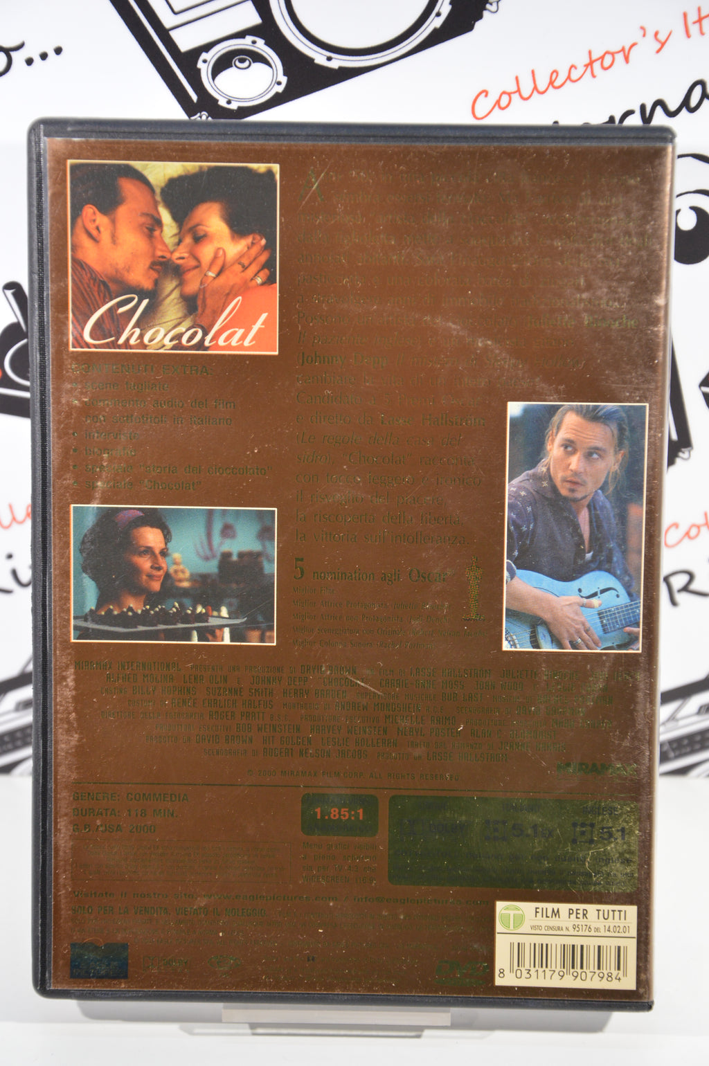 Chocolat basta un assaggio Dvd