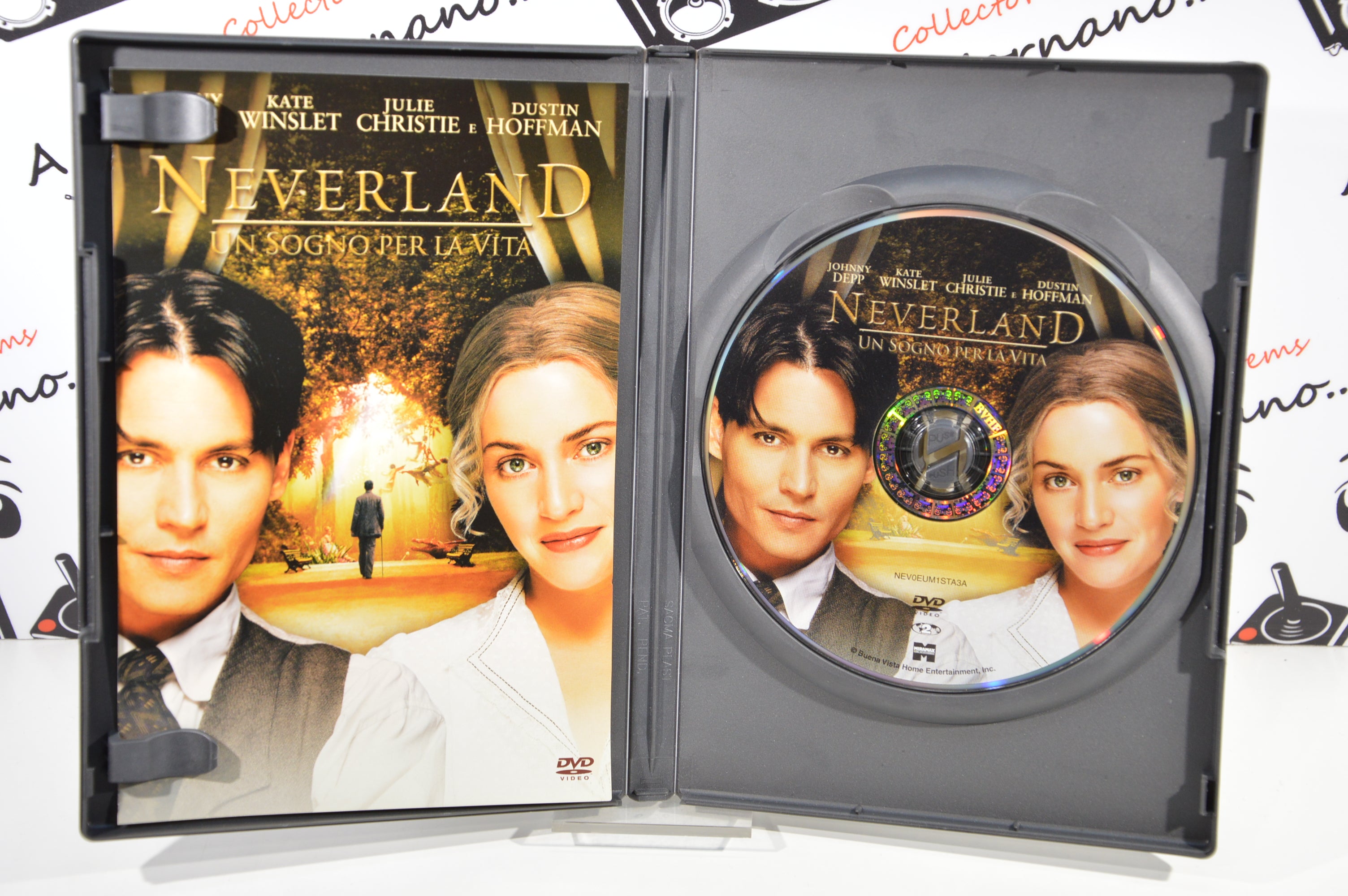 Neverland un sogno per la vita Dvd