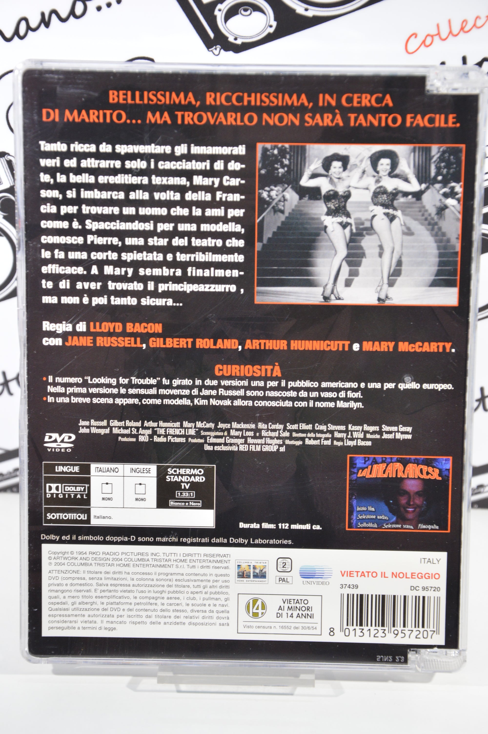 La linea Francese Dvd