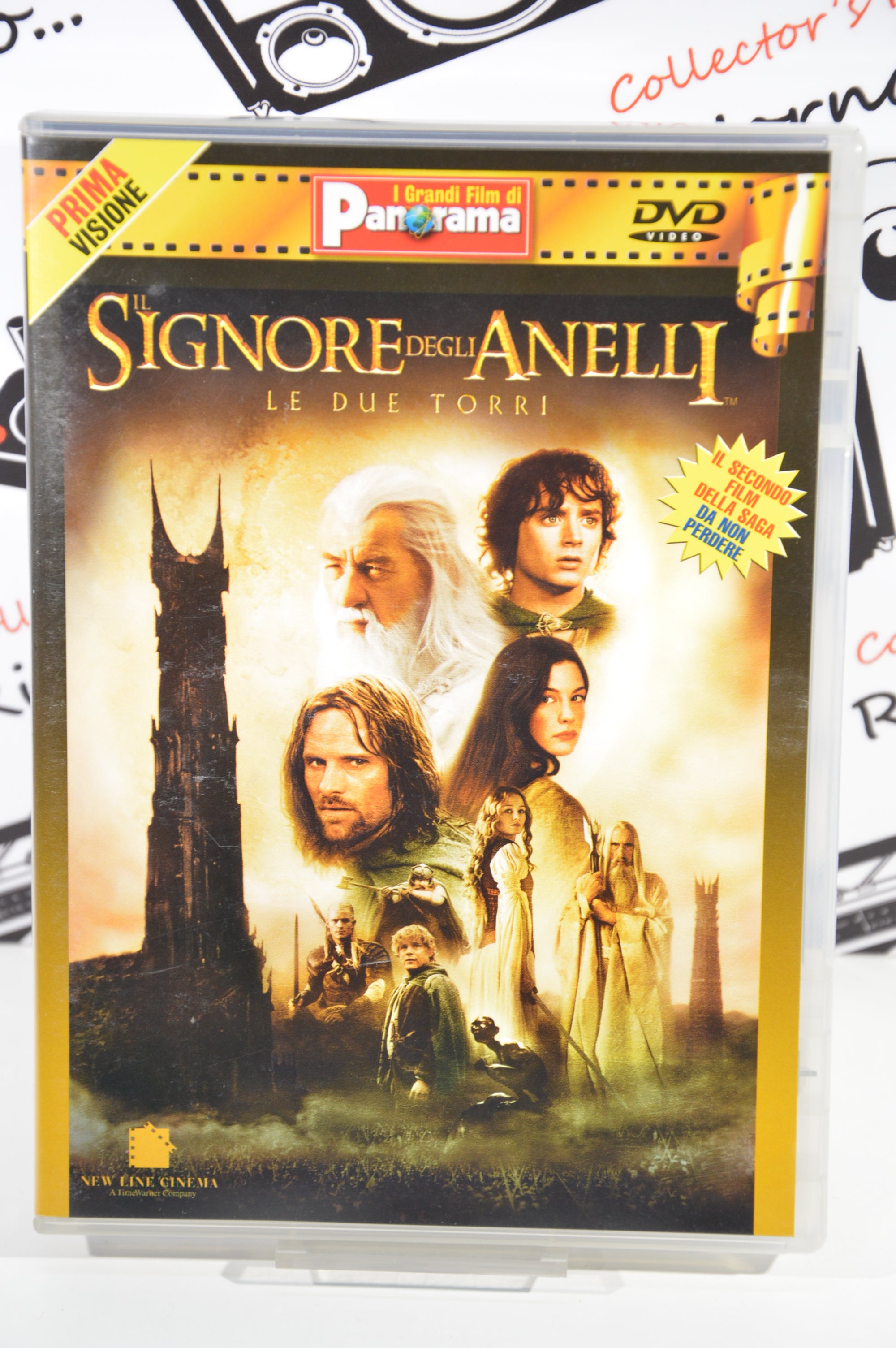Il signore degli anelli Le due torri Dvd