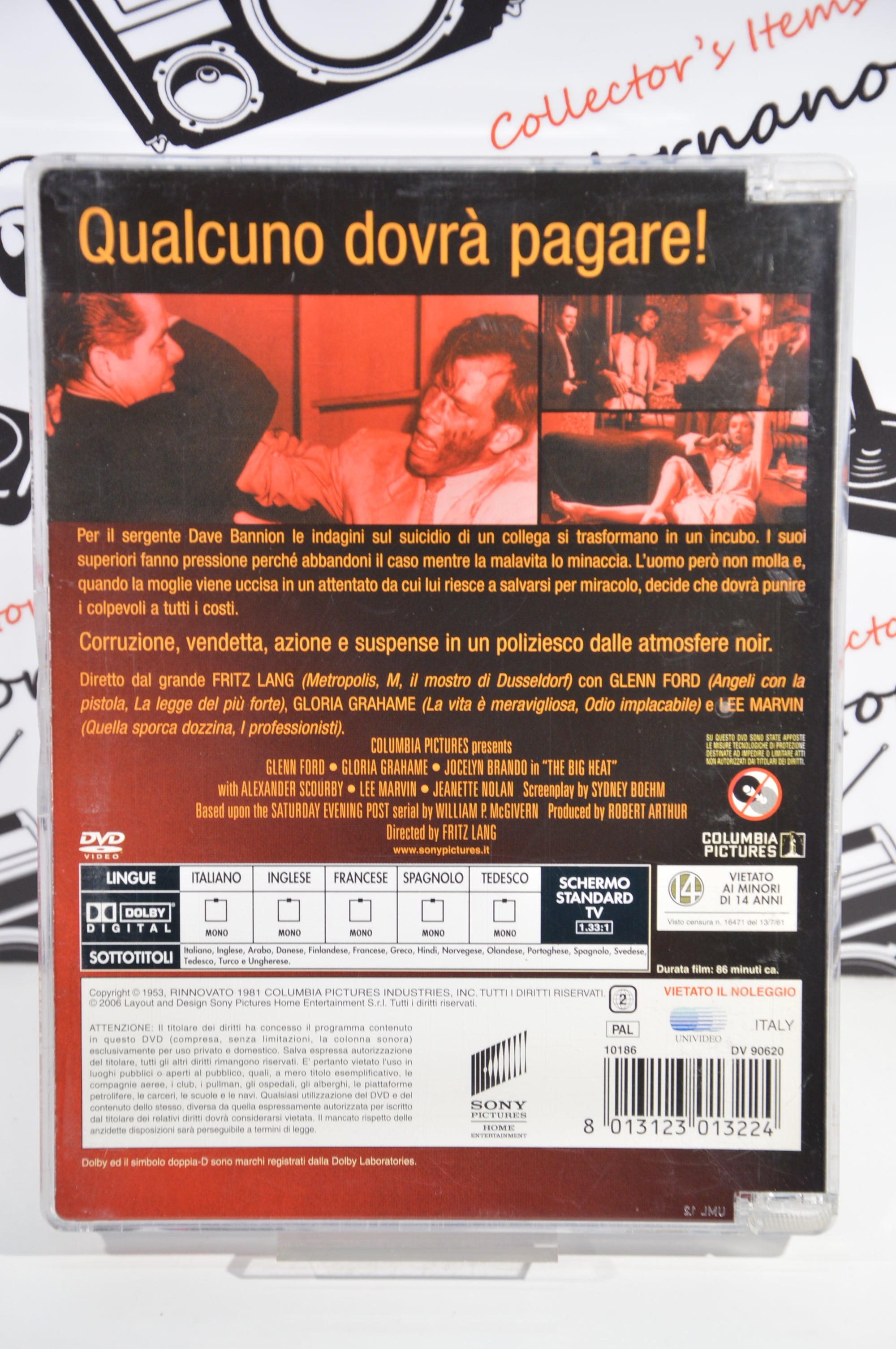 Il grande caldo Dvd