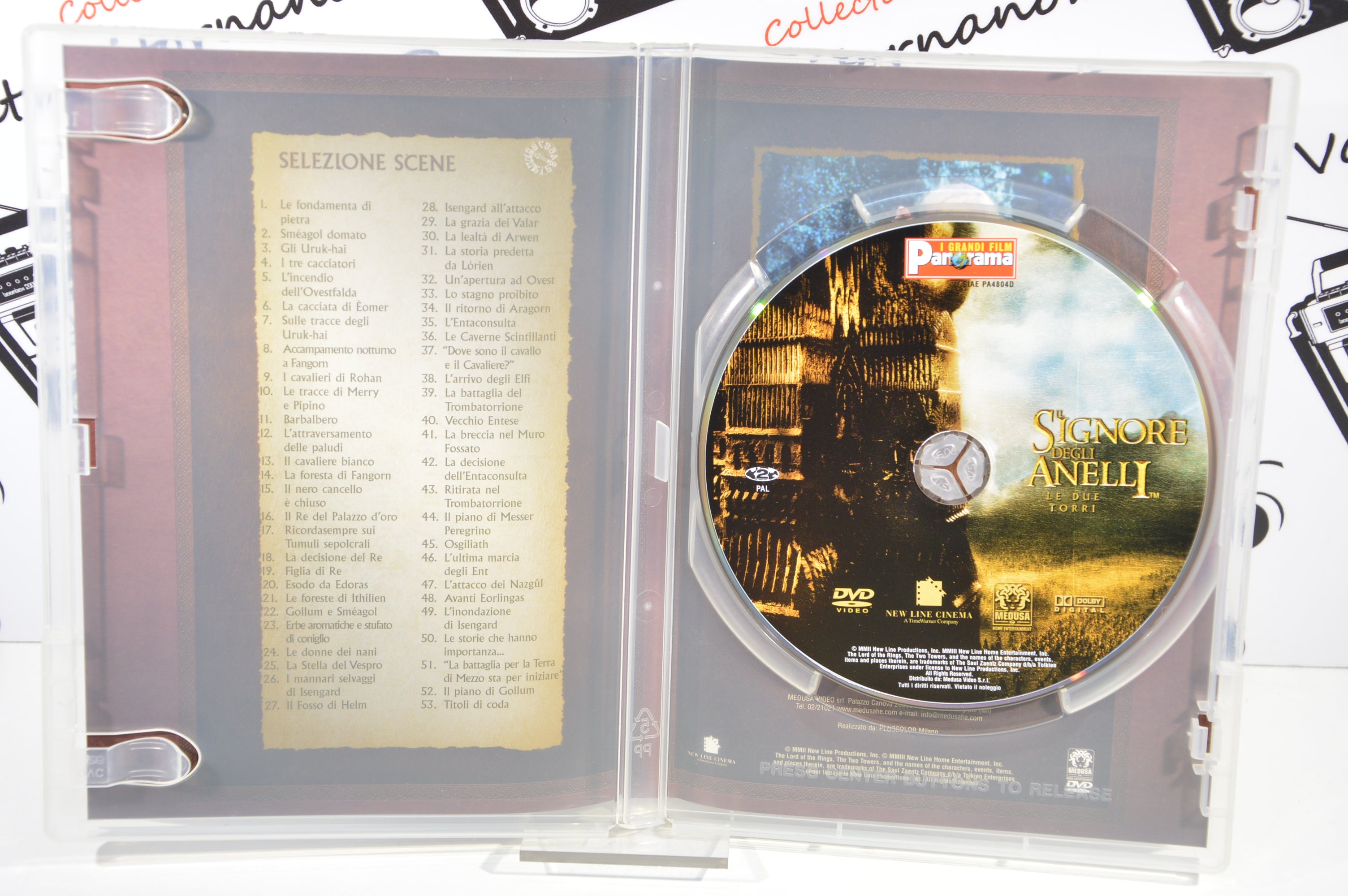 Il signore degli anelli Le due torri Dvd