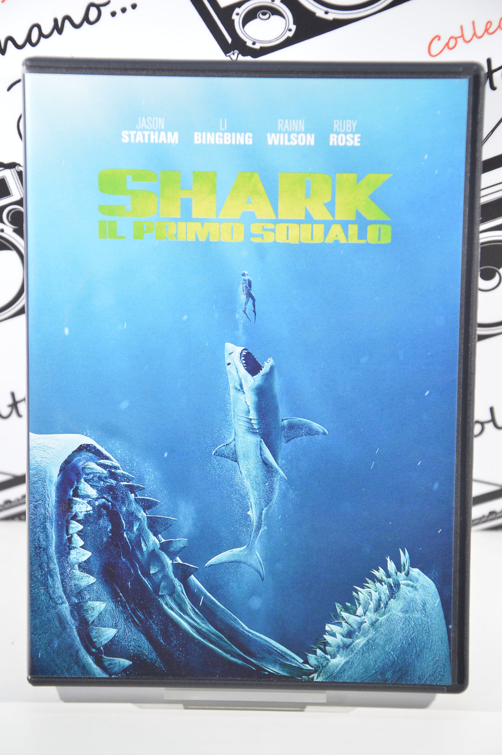 Shark il primo squalo Dvd