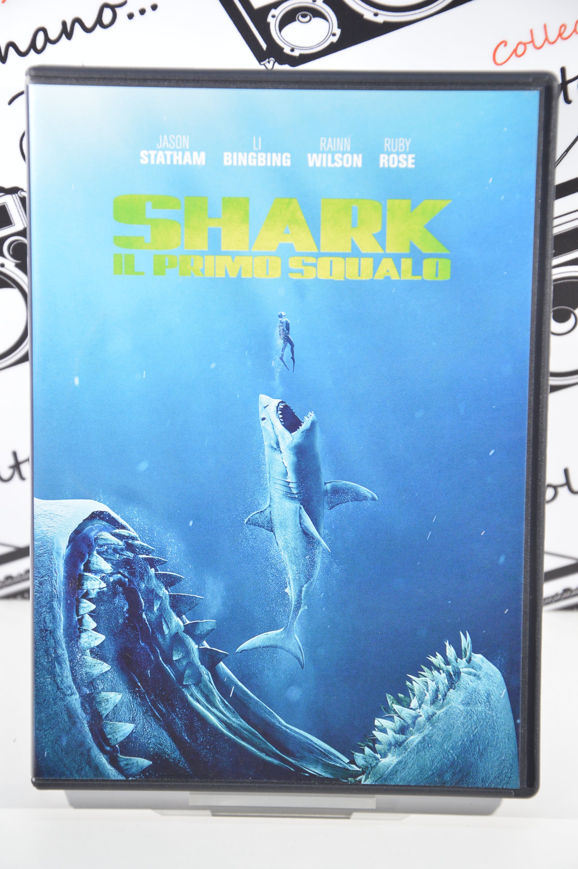 Shark il primo squalo Dvd