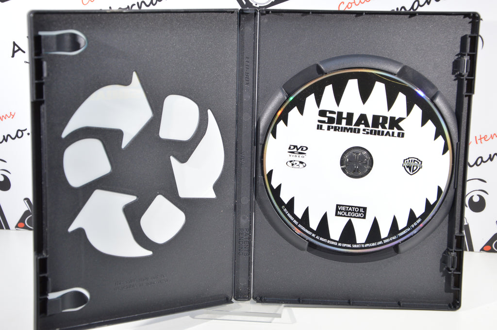 Shark il primo squalo Dvd