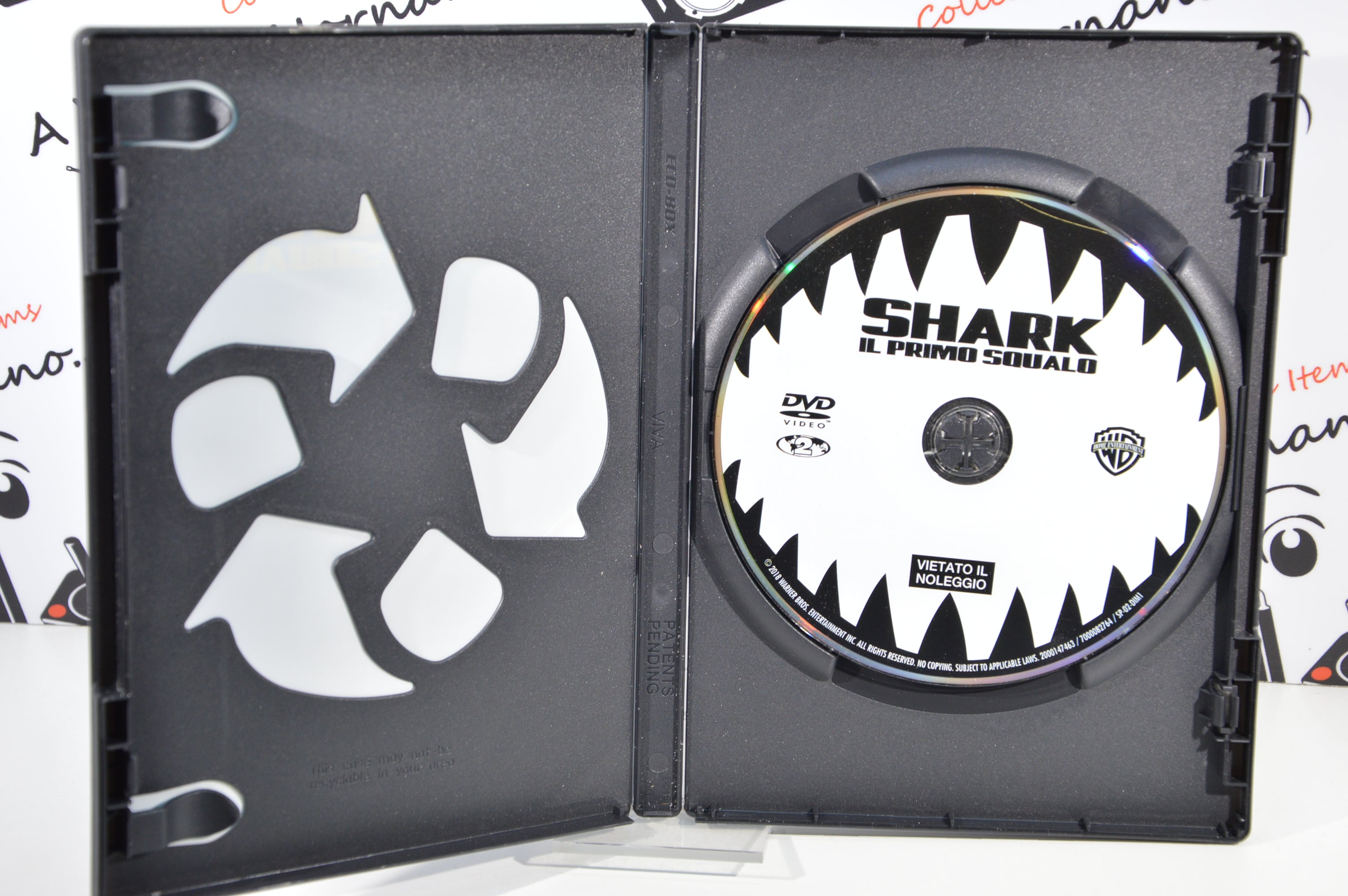 Shark il primo squalo Dvd