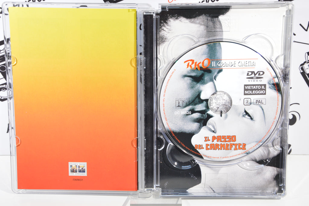 Il passo del carnefice Dvd