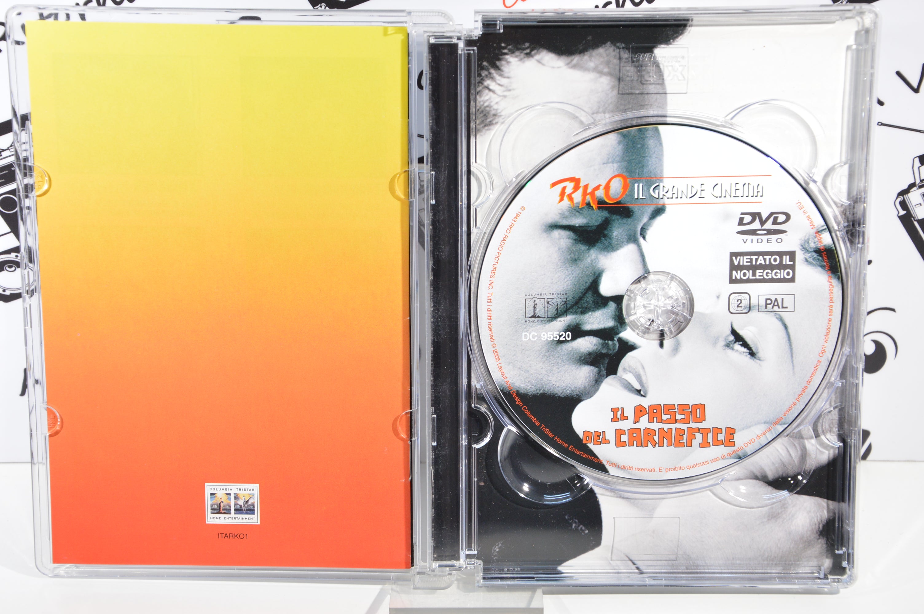 Il passo del carnefice Dvd