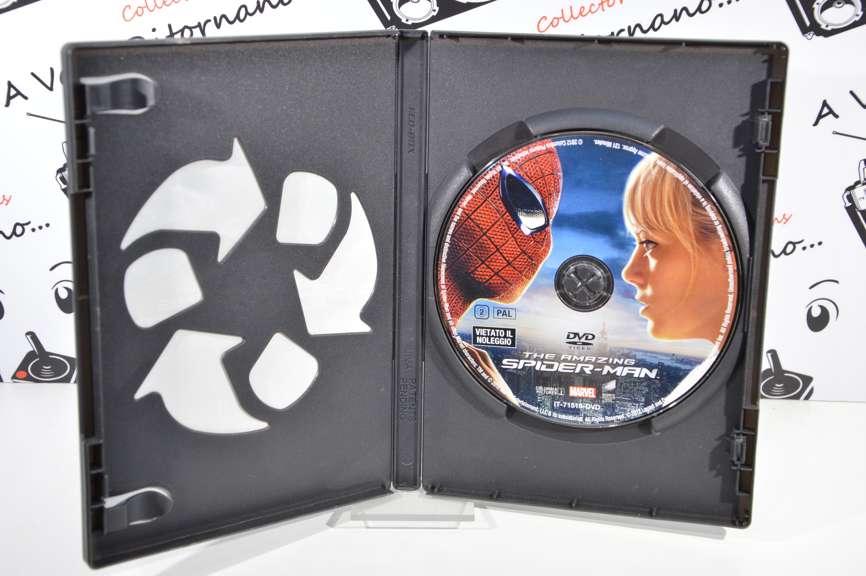 The Amazing spider-Man Dvd