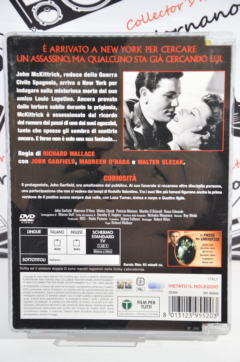 Il passo del carnefice Dvd
